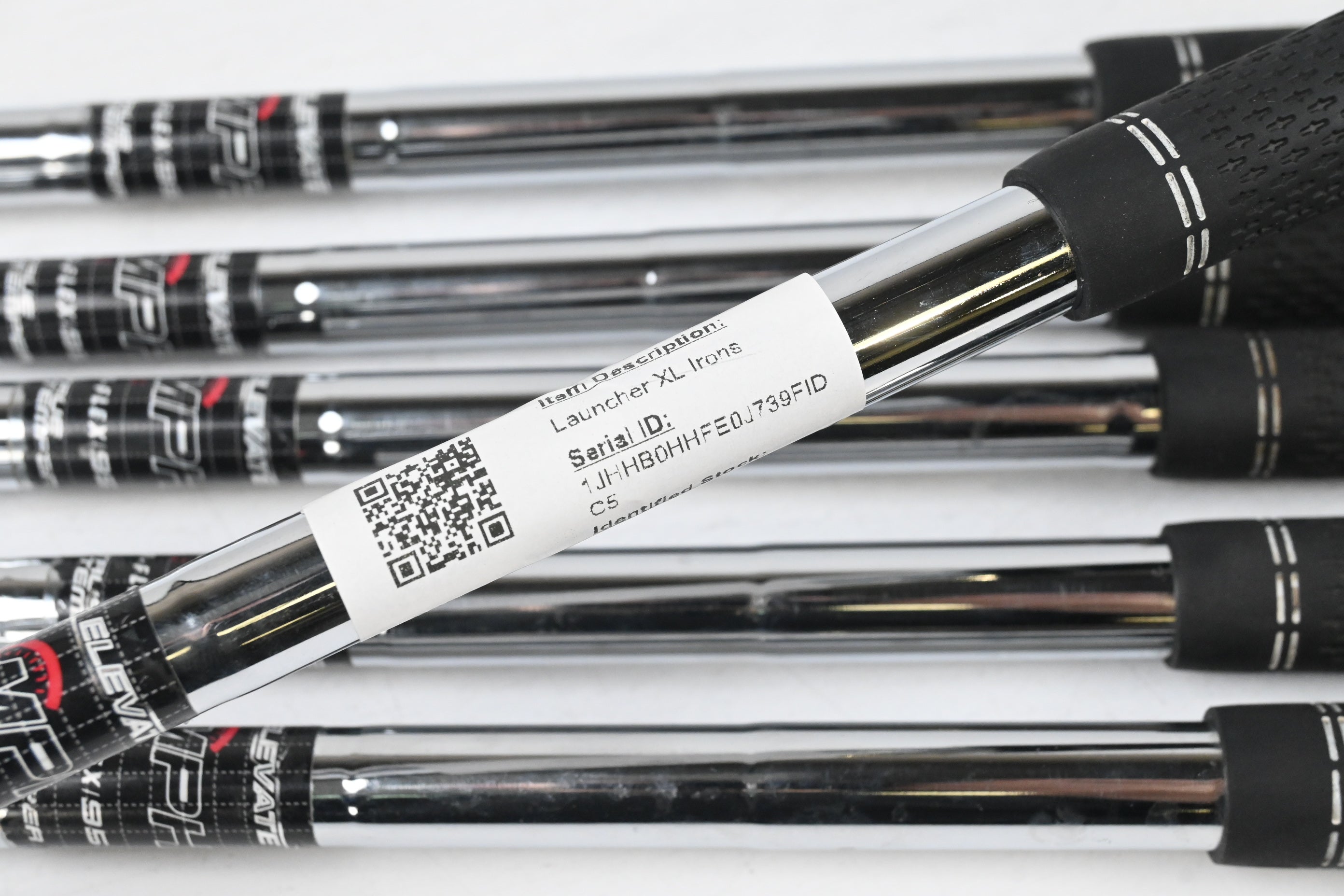 Cleveland Launcher XL Irons / 5-PW / Regular Flex Elevate MPH 95 Shafts