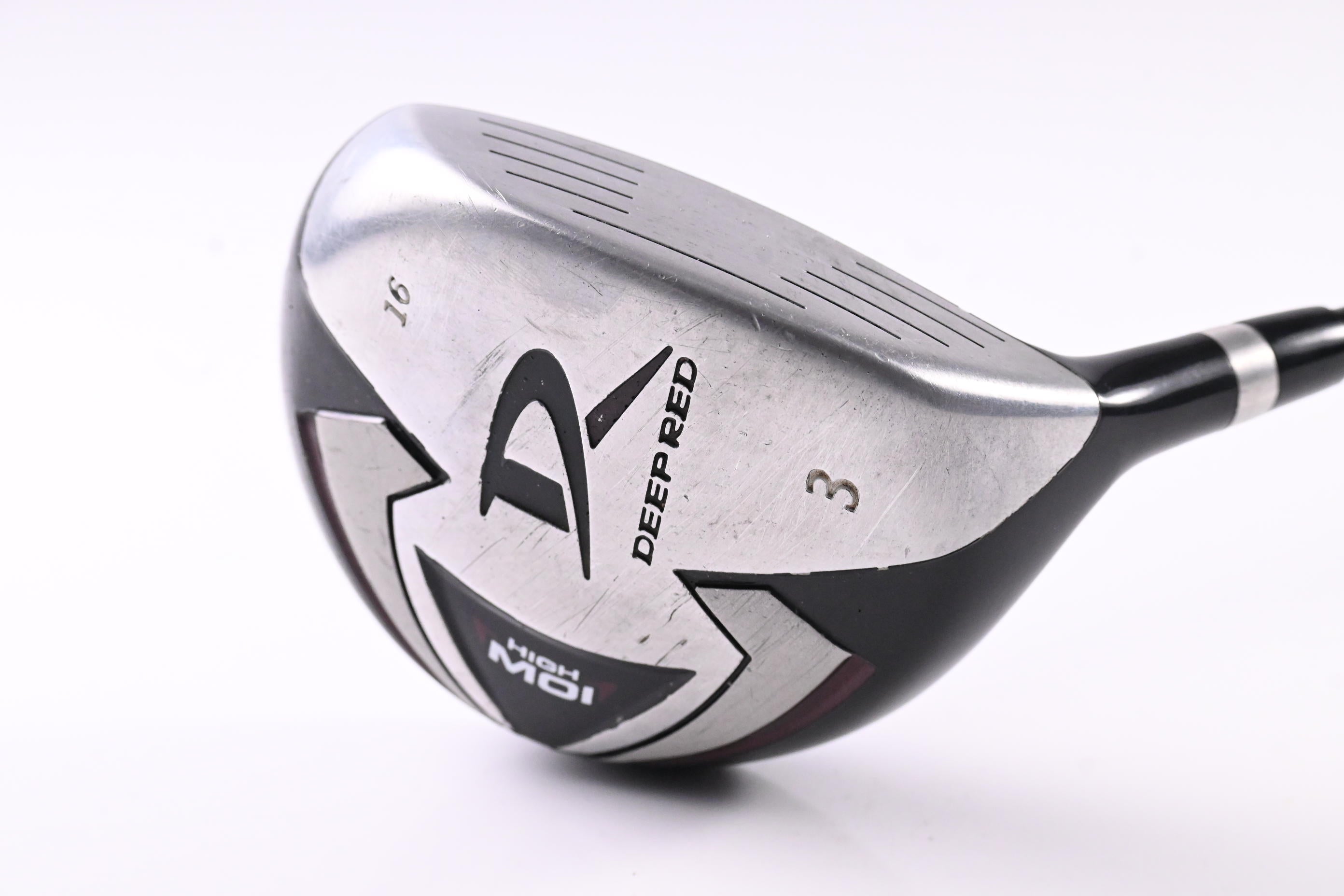 Wilson Deep Red #3 Wood / 16 Degree / Regular Flex Wilson Deep Red Shaft