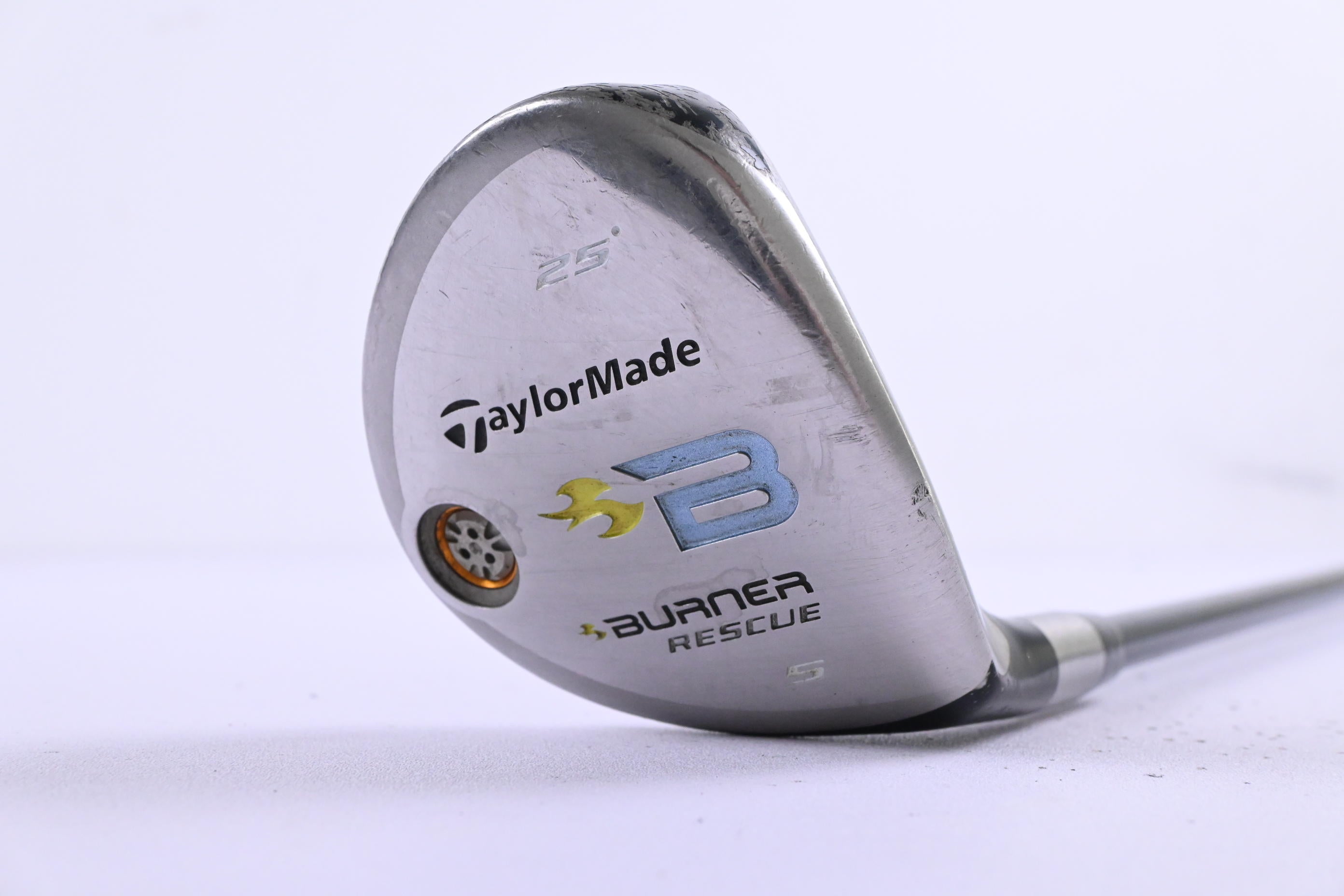 Ladies Taylormade Burner 2008 #5 Hybrid / 25 Degree / Ladies Flex Reax 50