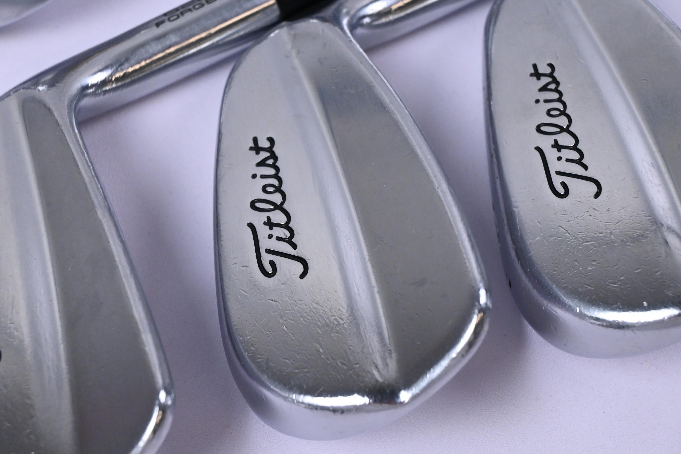 Titleist CB/MB 620 Combo Set Irons / 4-9i / Stiff Flex True Temper Shafts