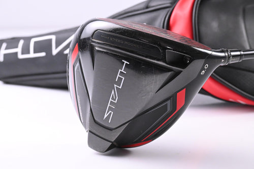Taylormade Stealth Driver / 9 Degree / Stiff Flex Kai'li Red 60 Shaft