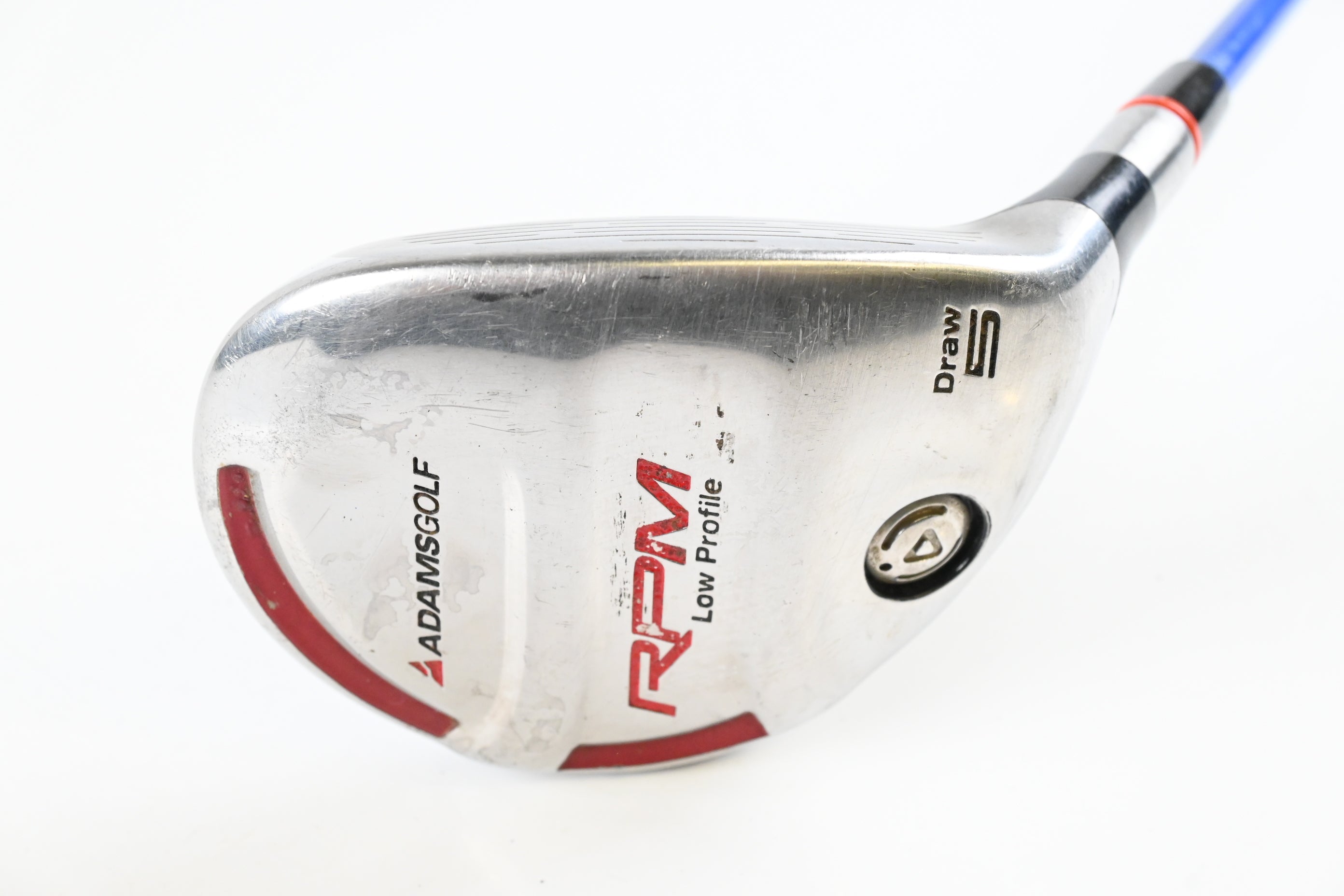 Adams RPM #5 Wood / 18 Degree / Stiff Flex Grafalloy ProLaunch Blue 75 Shaft