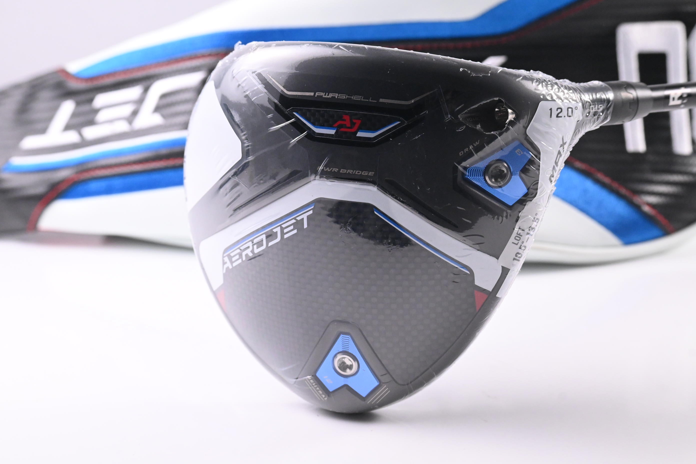 Cobra Aerojet Max Driver / 12 Degree / Regular Flex UST Helium Nanocore 5 Shaft