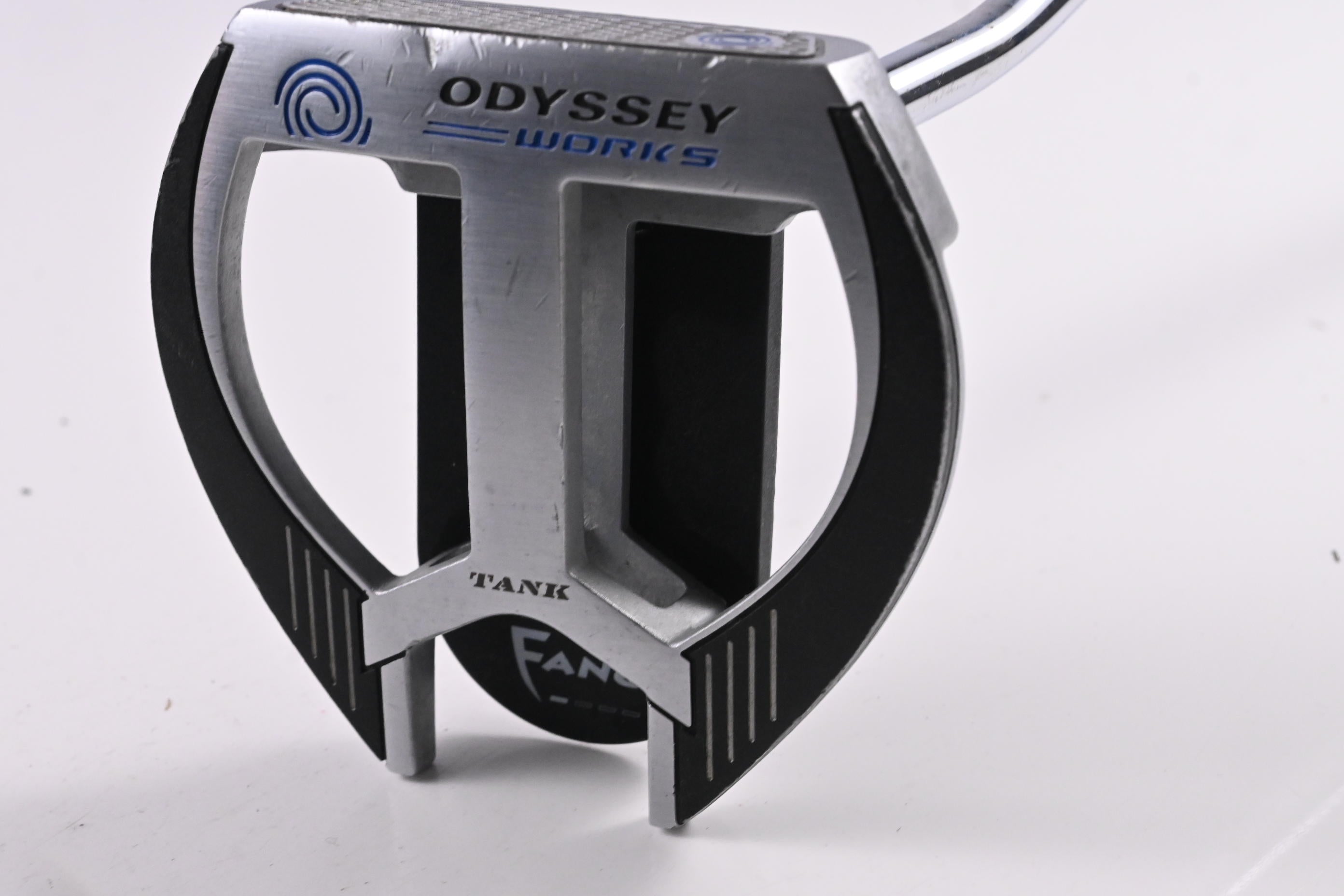 Odyssey Works 2-Ball Fang Tank Putter / 38 Inch