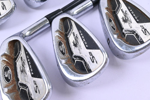 Cobra S2 Forged Irons / 6-PW+SW / Regular Flex Aldila DVS-2 65 Shafts