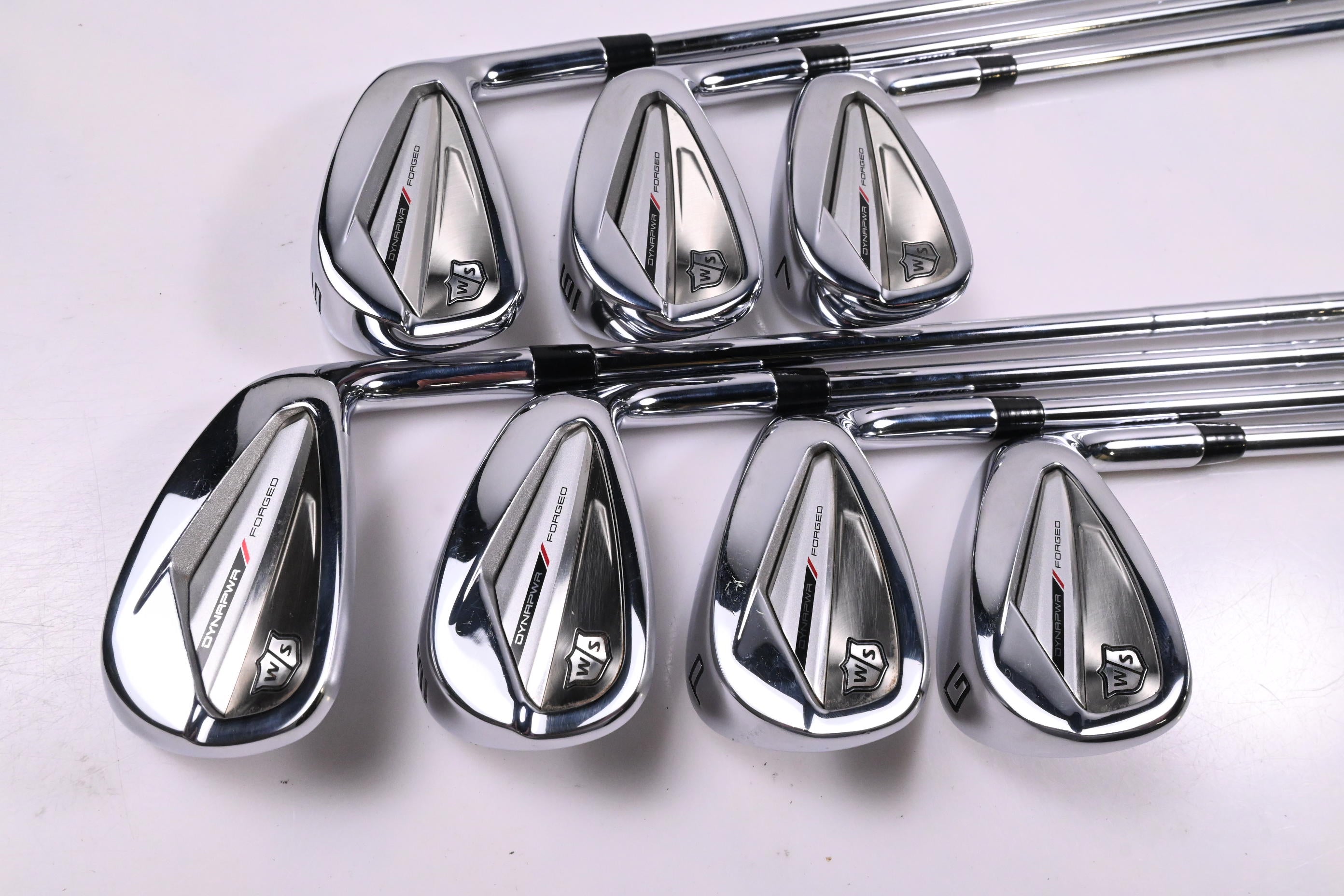Wilson Dynapwr 2023 Forged Irons / 5-PW+GW / Regular Flex KBS Tour Lite