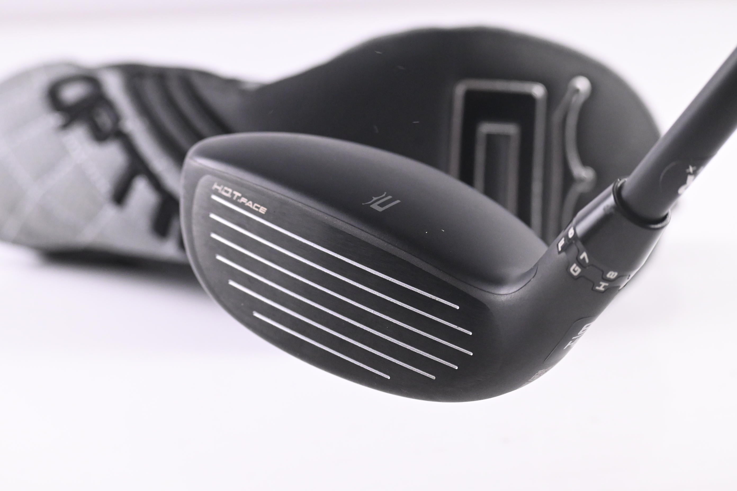 Cobra OPTM #3 Hybrid / 18 Degree / Regular Flex KBS PG Hybrid 75 Shaft