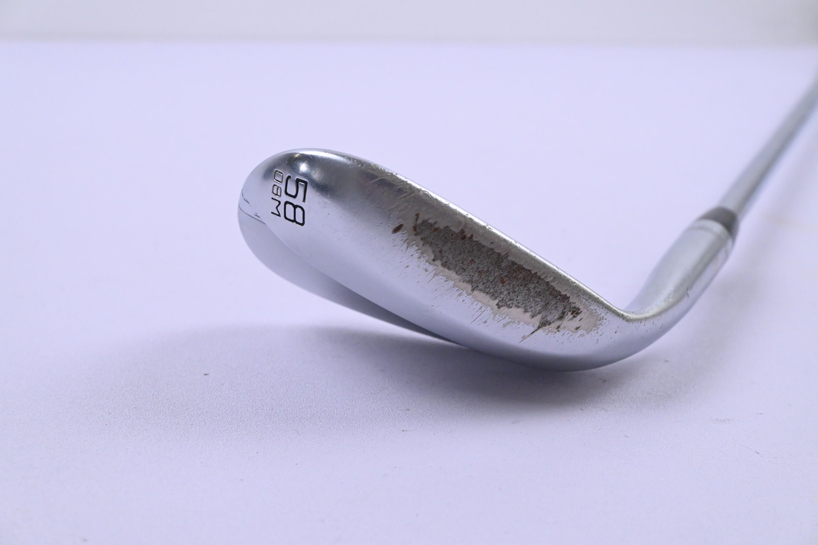Titleist Vokey SM8 Lob Wedge / 58 Degree / Wedge Flex Titleist Vokey SM8 Shaft