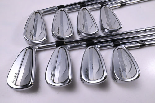 Ping i230 Irons / 3-PW / Blue Dot / Stiff Flex Dynamic Gold 105 S300 Shafts