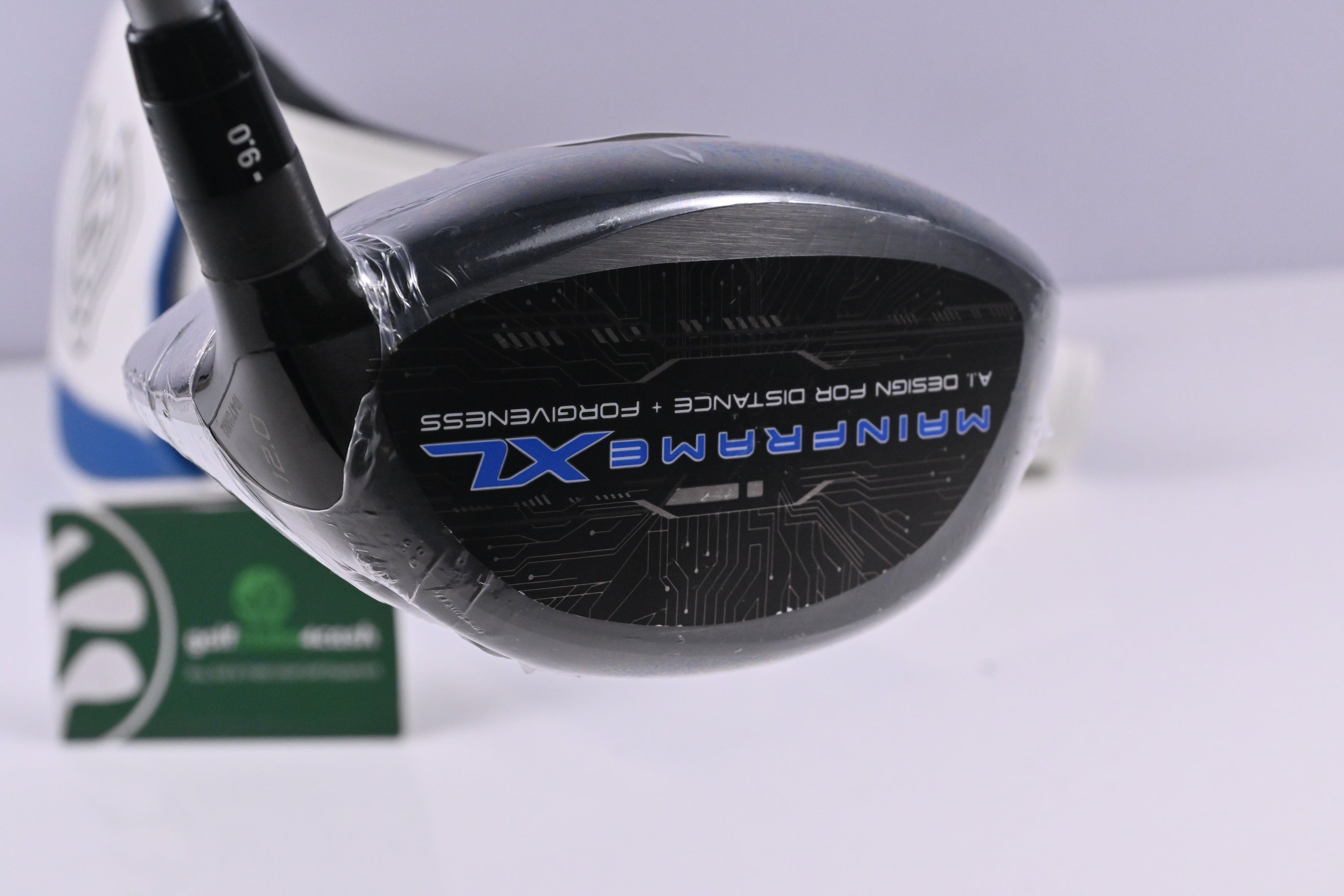 Left Hand Cleveland Launcher XL 2 Driver / 10.5 Degree / Stiff Flex Aldila Ascent 40