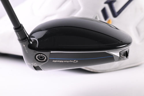 TaylorMade Qi10 Max Driver / 10.5 Degree / Regular Flex Ventus TR Blue 5 Shaft