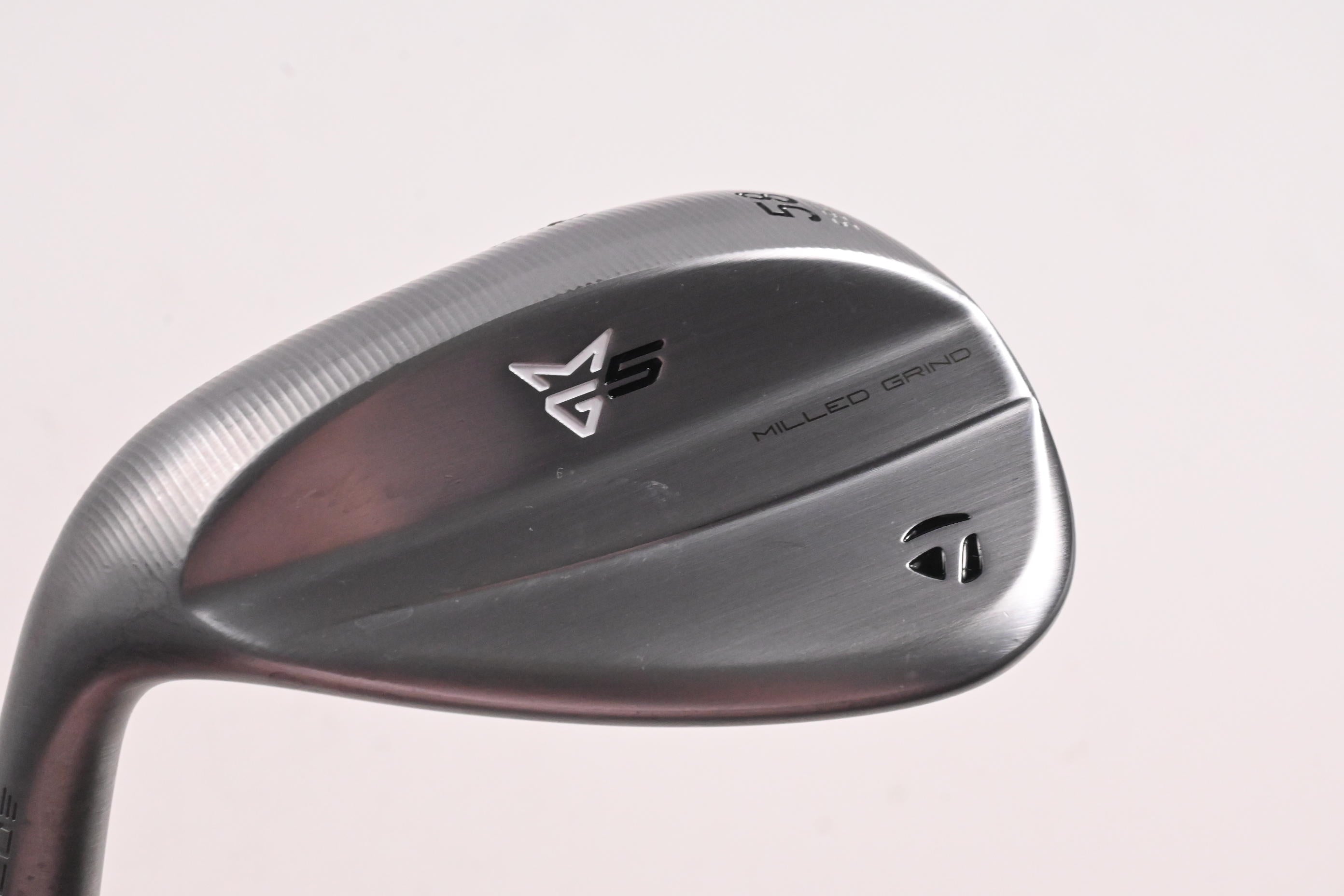 Left Hand Taylormade Milled Grind 5 Lob Wedge / 58 Degree / Wedge Flex Shaft