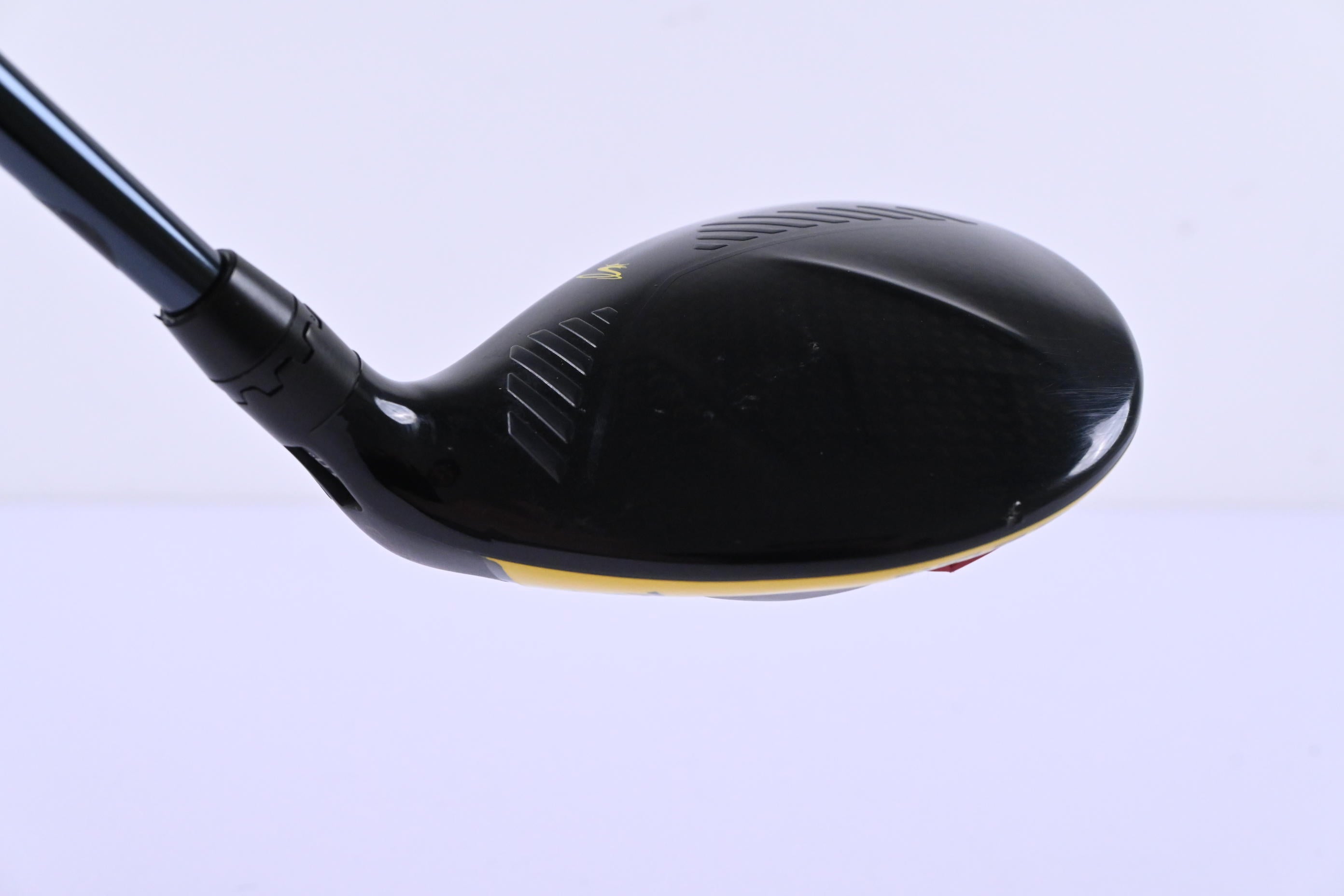 Cobra King F9 #5 Wood / 18.5 Degree / Stiff Flex LIN-Q M40X White 7 Shaft