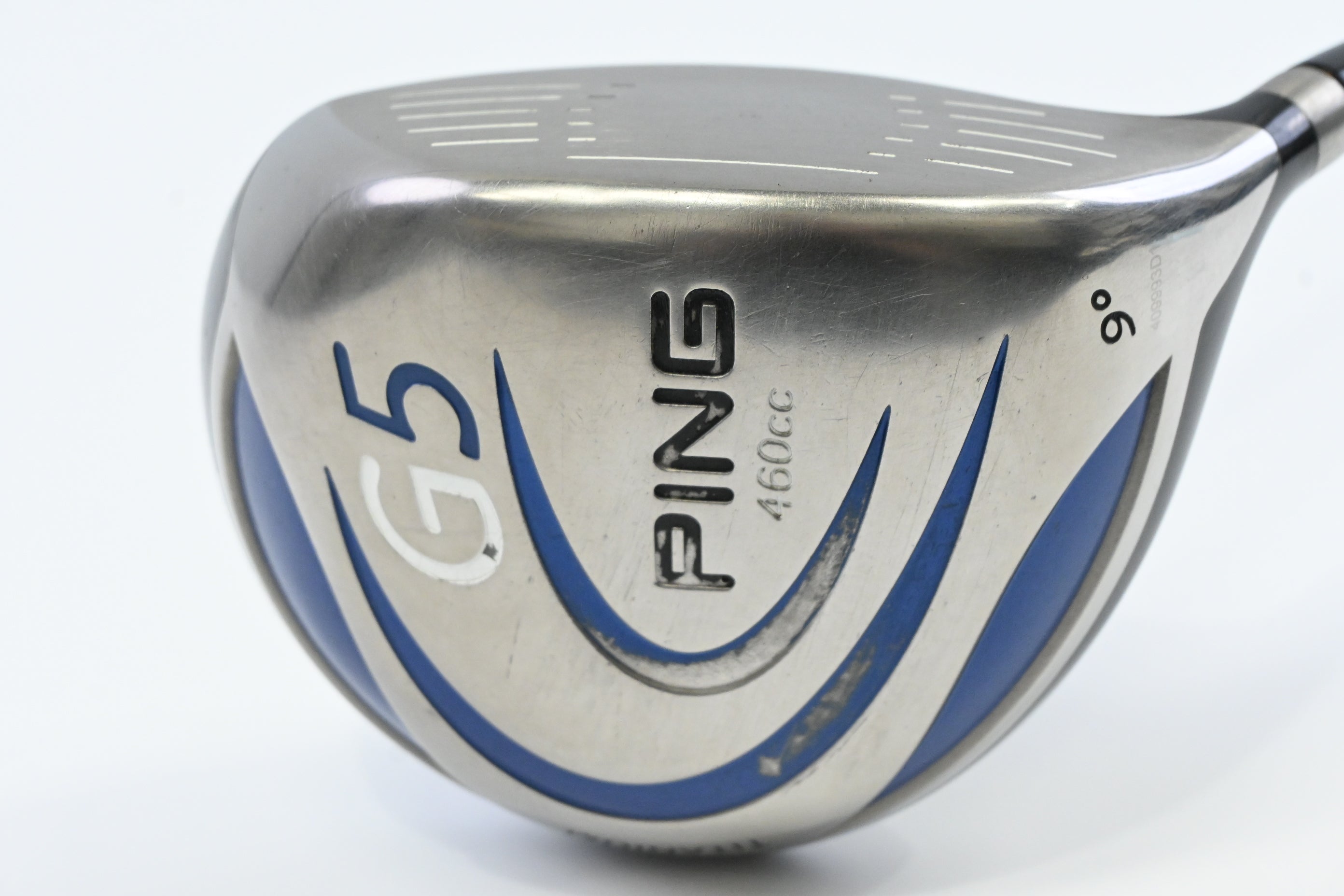Ping G5 Driver / 9 Degree / Stiff Flex Grafalloy ProLaunch Blue 65 Shaft