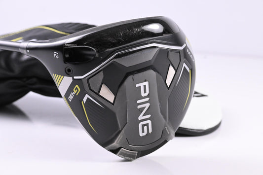 Left Hand Ping G430 Max Driver / 12 Degree / Regular Flex Ping ALTA CB Black 55