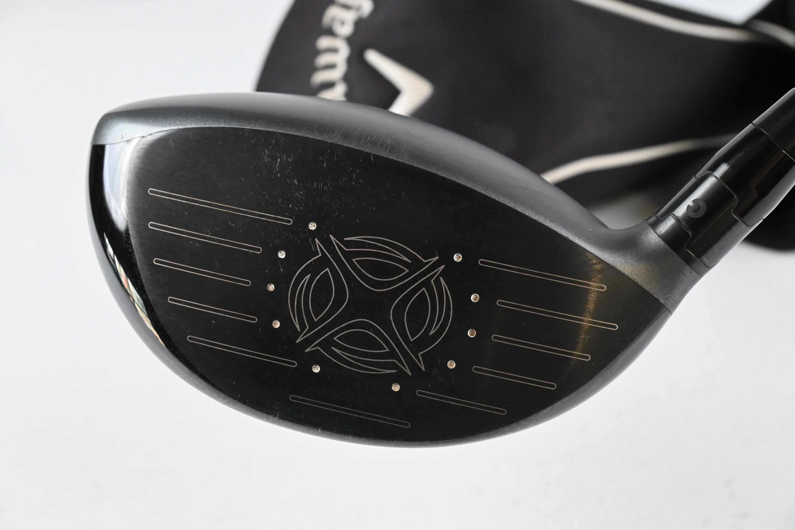 Callaway X Hot Driver / 9.5 Degree / Stiff Flex Project X PXv Shaft