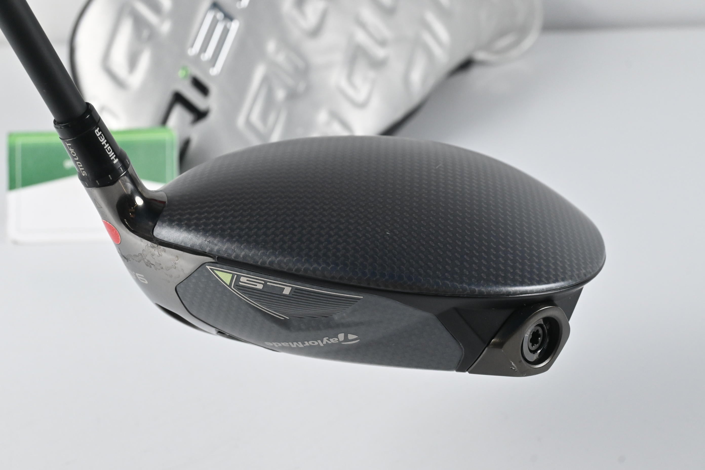 Taylormade Qi35 LS Driver / 9 Degree / Stiff Flex Kai'li CB Dark Wave Blue 60