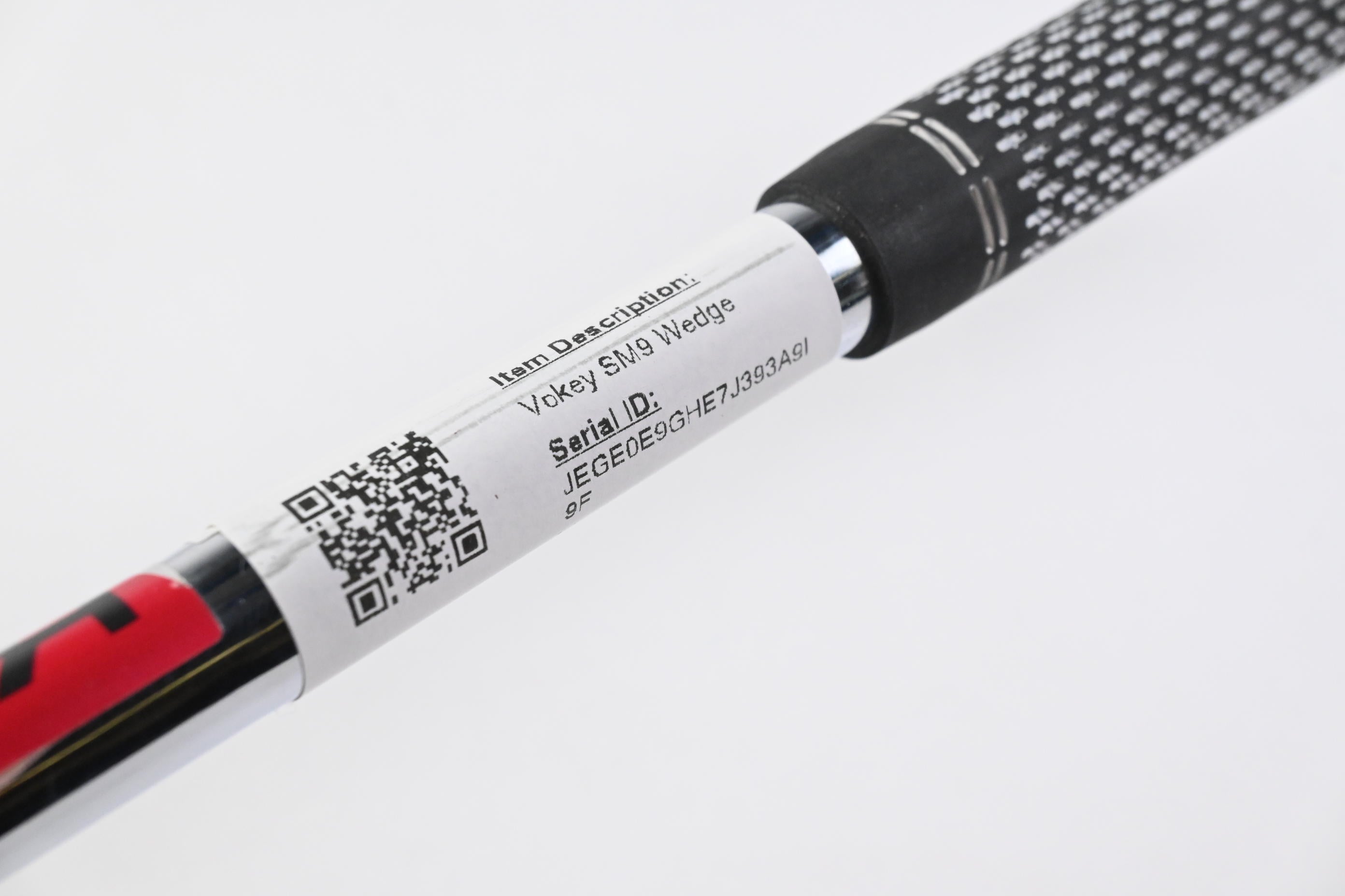 Titleist Vokey SM9 Gap Wedge / 50 Degree / Stiff Flex KBS $-Taper 120 Shaft