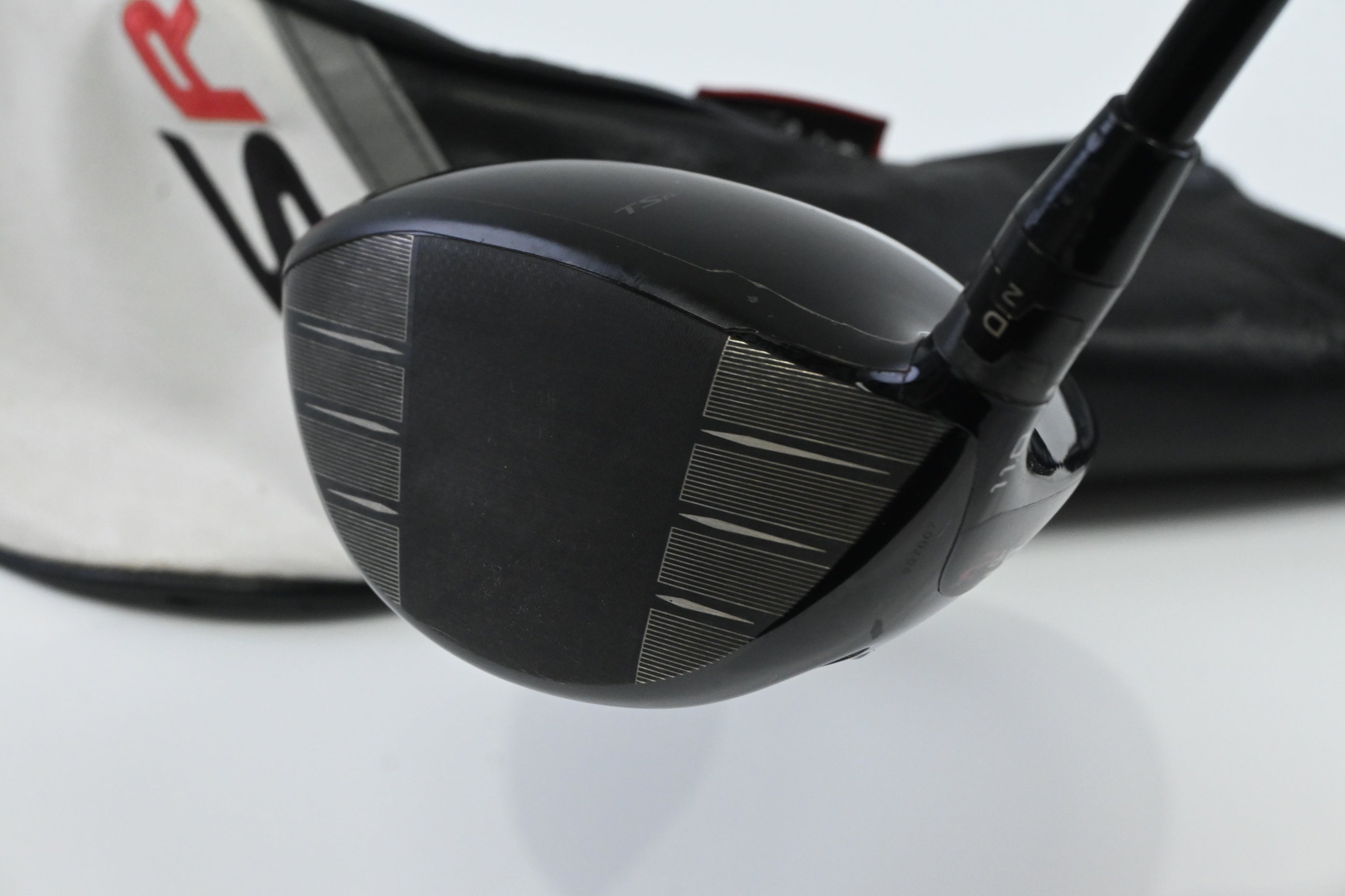 Titleist TSR2 Driver / 11 Degree / X-Flex HZRDUS Gen4 Black 60 Shaft