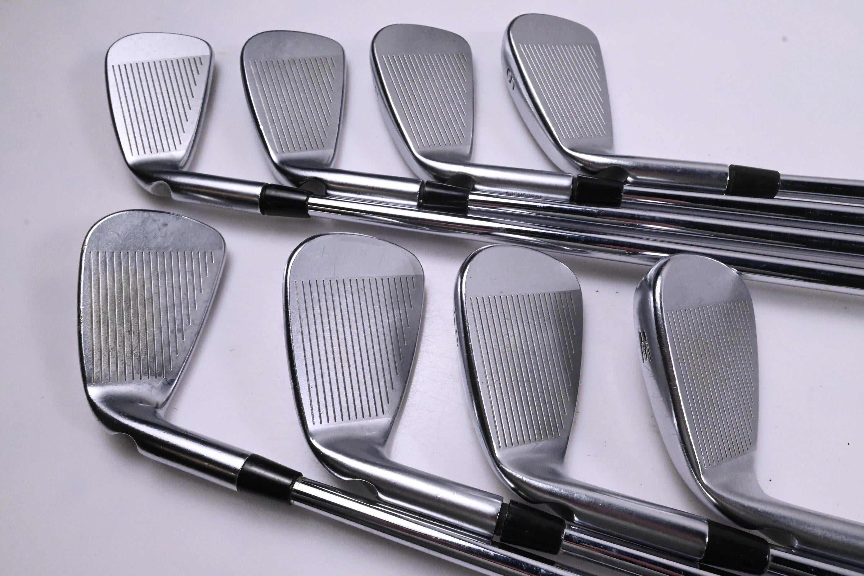 Ping i230 Irons / 3-PW / Blue Dot / Stiff Flex Dynamic Gold 105 S300 Shafts