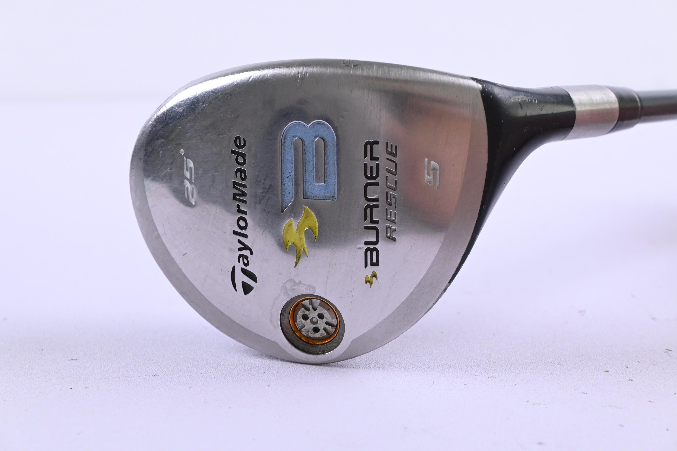 Ladies Taylormade Burner 2008 #5 Hybrid / 25 Degree / Ladies Flex Reax 50