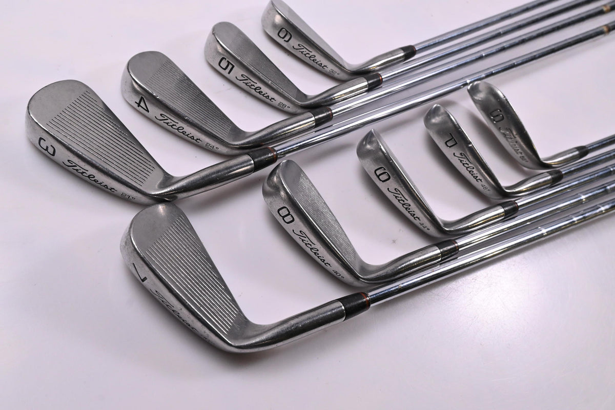Titleist DCI 962 Irons / 3-PW+SW / Regular Flex Titleist MS 309 Shafts