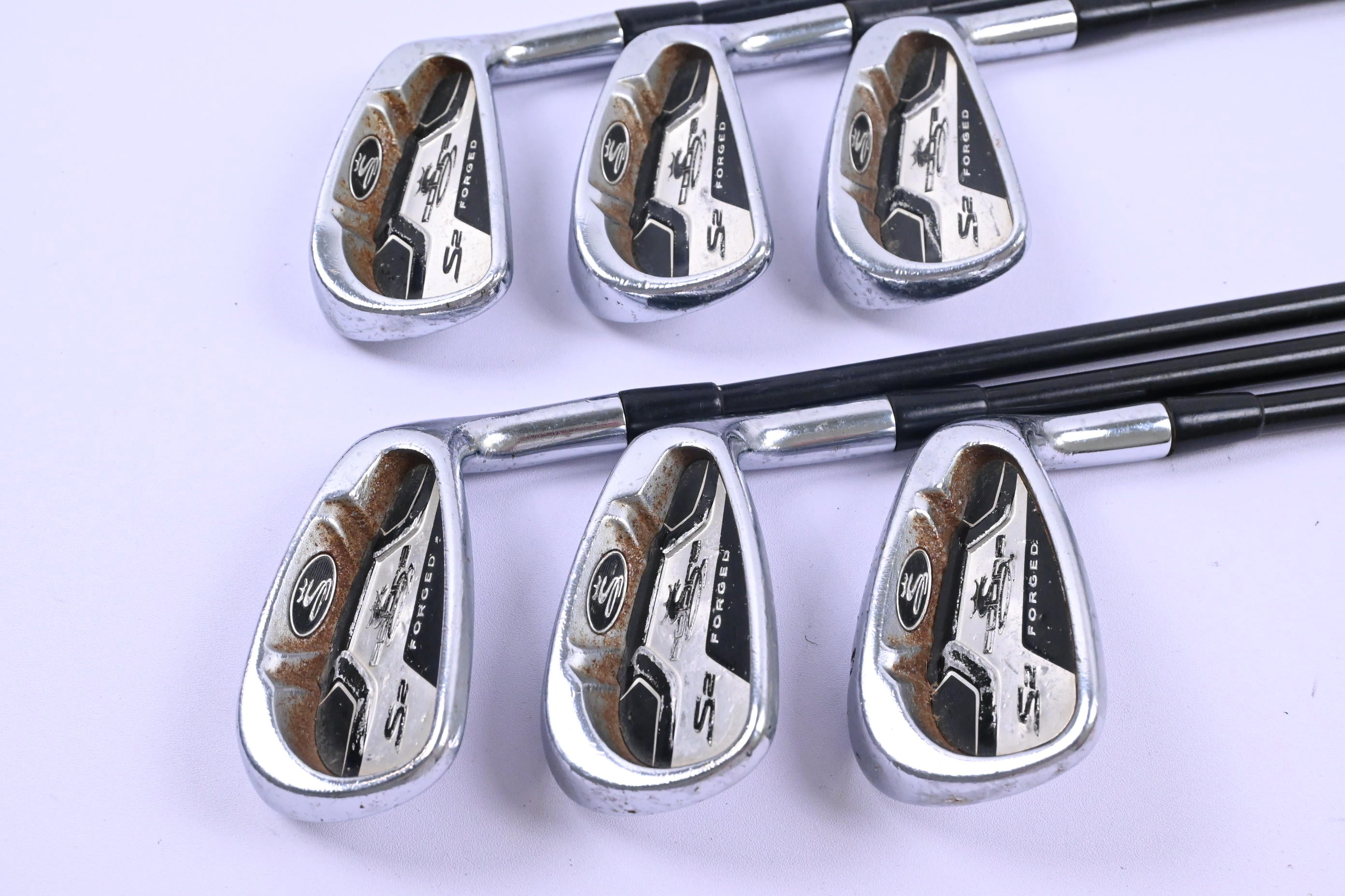Cobra S2 Forged Irons / 6-PW+SW / Regular Flex Aldila DVS-2 65 Shafts