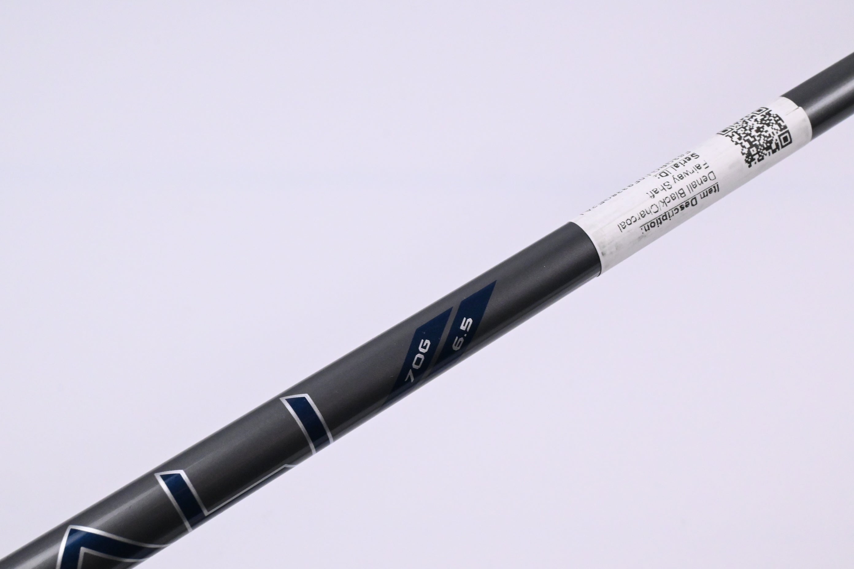 Project X Denali Charcoal 70 #3 Wood Shaft / X-Flex / Callaway 3rd Gen