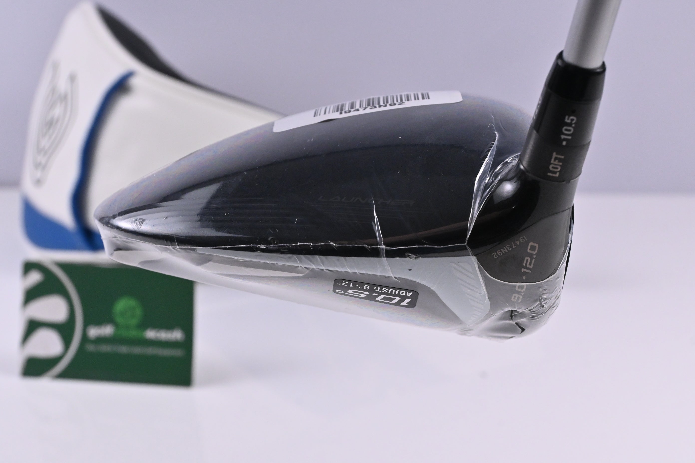 Left Hand Cleveland Launcher XL 2 Driver / 10.5 Degree / Stiff Flex Aldila Ascent 40