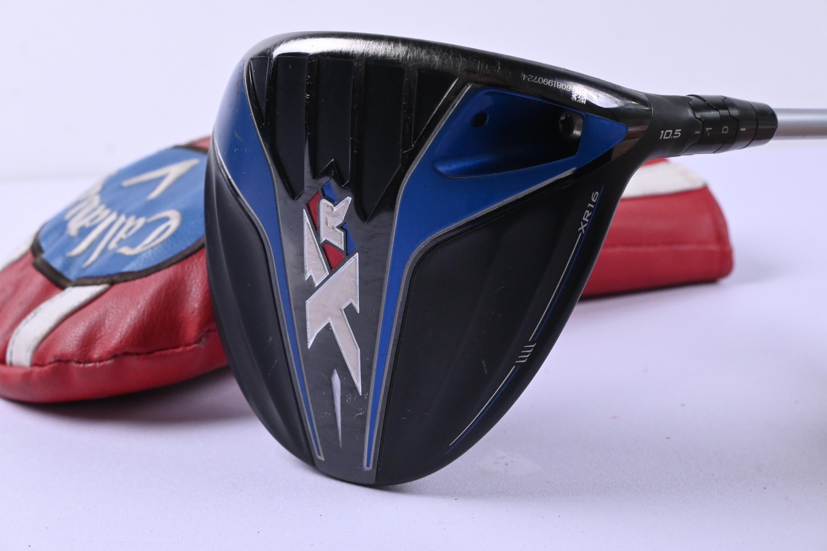 Callaway XR16 Driver / 10.5 Degree / Regular Flex Fujikura Vista Pro 45 Shaft