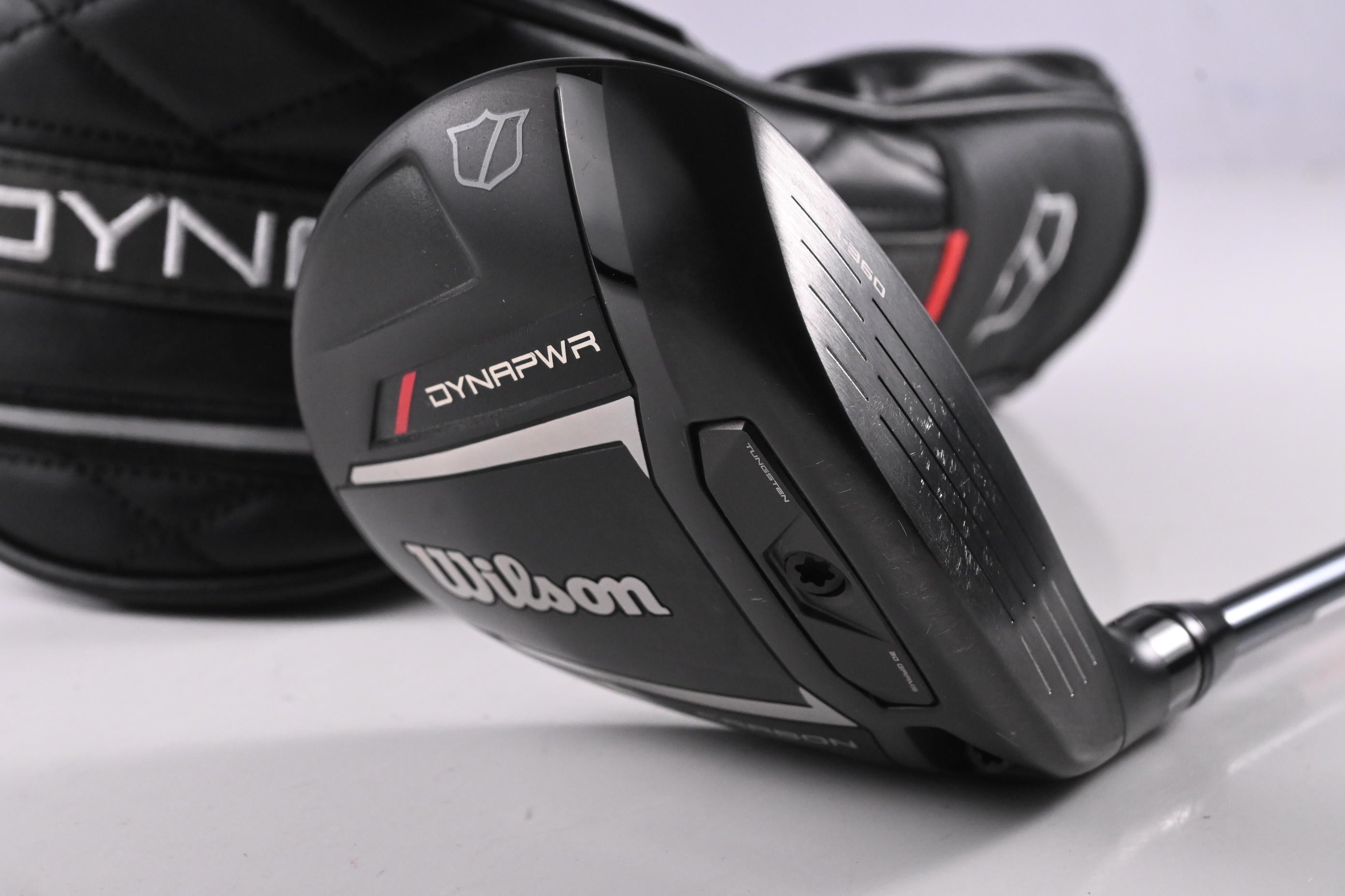 Wilson DYNAPWR Carbon 2025 #3 Wood / 15 Degree / Regular Flex UST LIN-Q Red 5