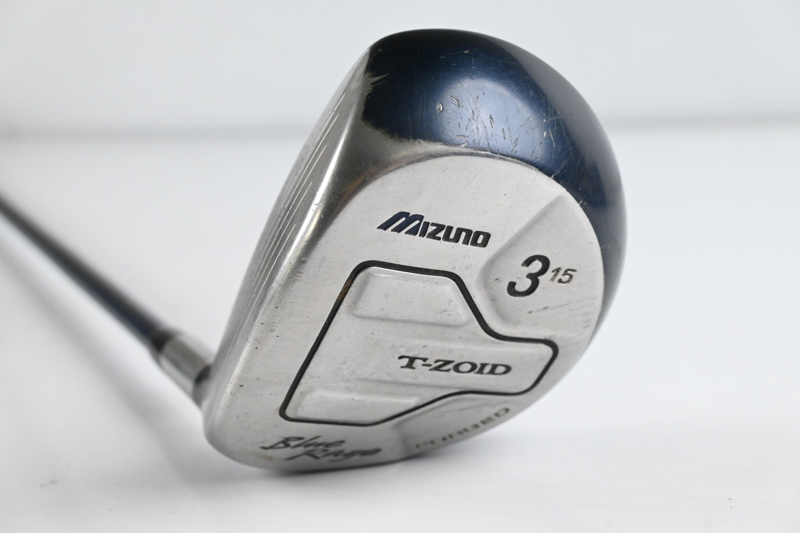 Left Hand Mizuno T-Zoid Forged #3 Wood / 15 Degree / Regular Flex Exsar Platinum
