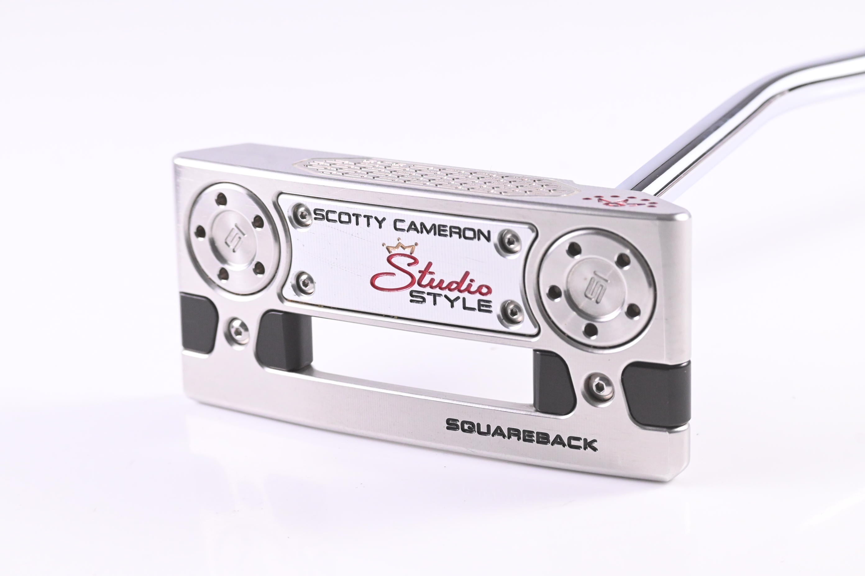 Scotty Cameron 2025 Studio Style Squareback Putter / 34 Inch