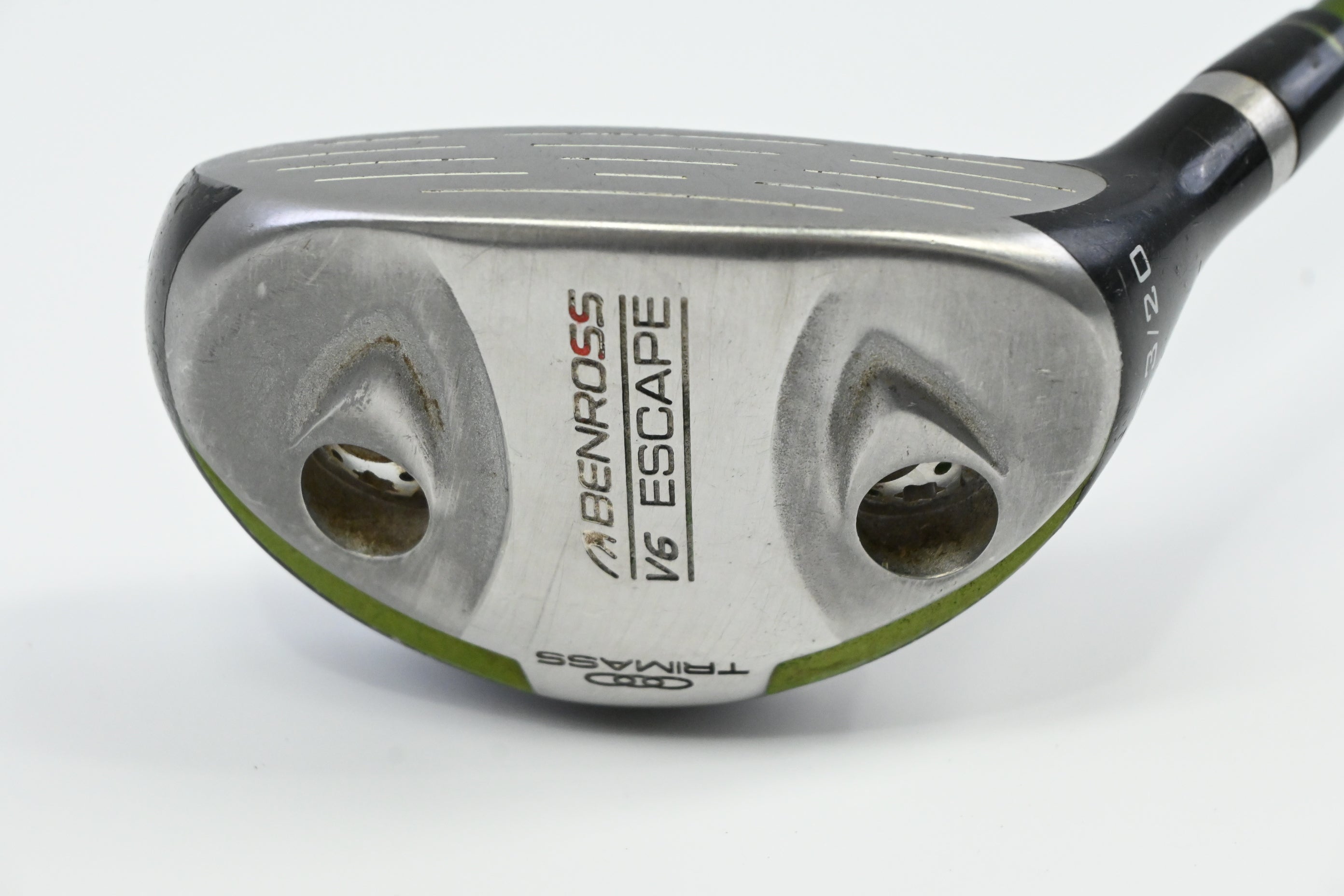 Benross V6 #3 Hybrid / 20 Degree / Stiff Flex Aldila NV TM-3 85 Shaft