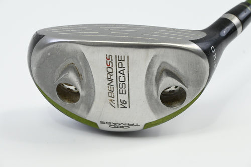 Benross V6 #3 Hybrid / 20 Degree / Stiff Flex Aldila NV TM-3 85 Shaft