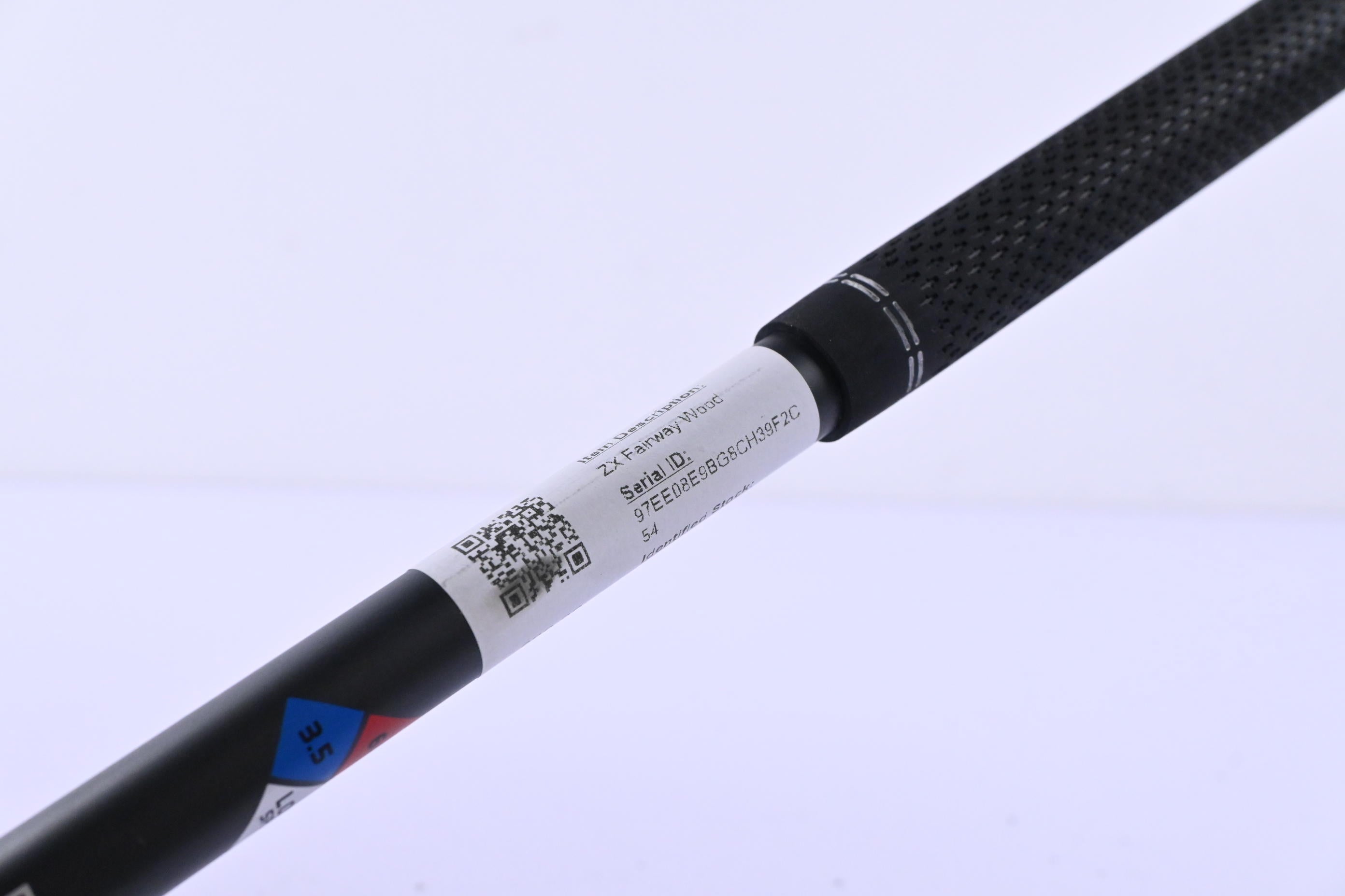 Srixon ZX #3 Wood / 13.5 Degree / X-Flex HZRDUS Smoke Black 60 Shaft