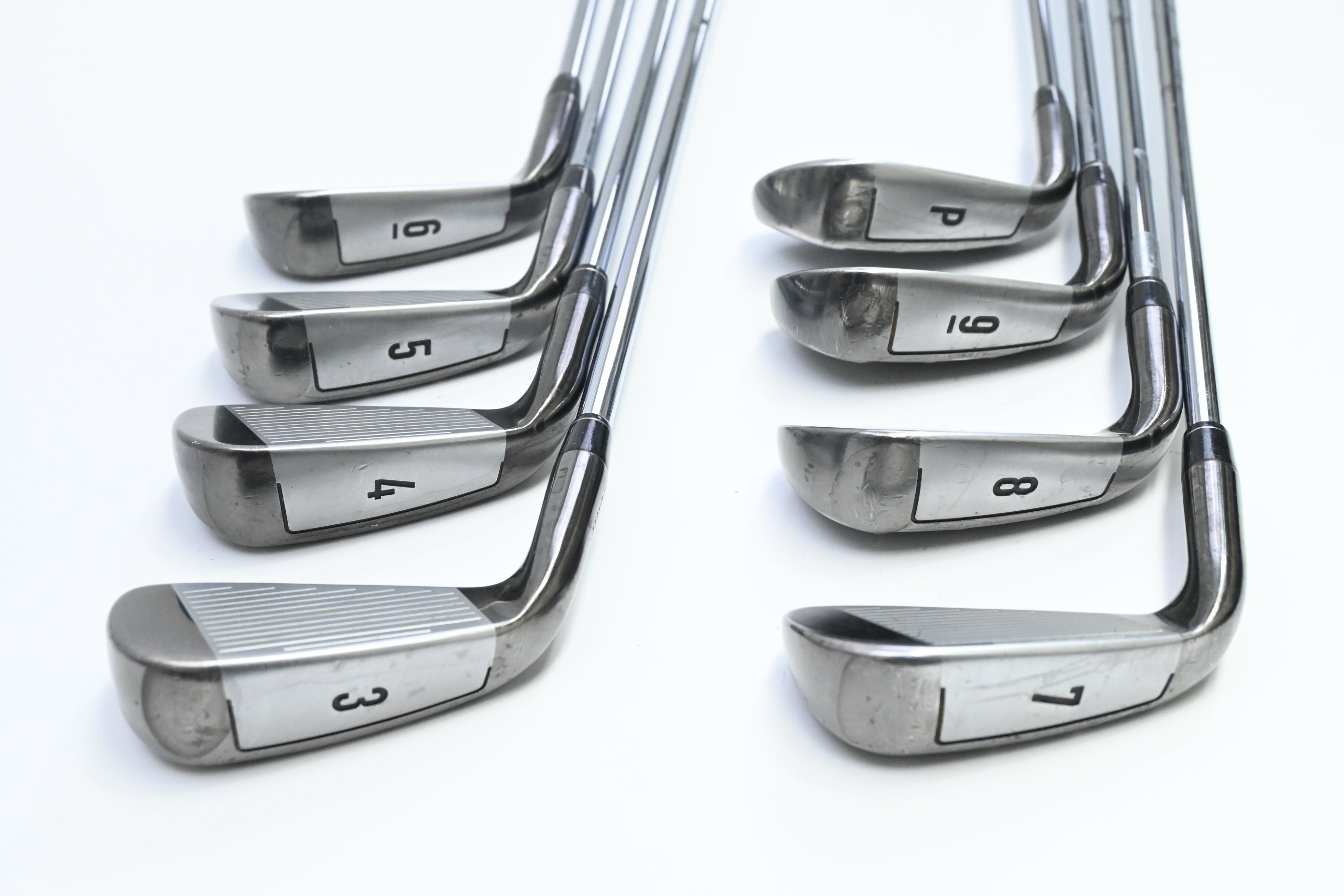 Callaway RAZR XF Irons / 3-PW / Regular Flex GS 95 R300 Shafts