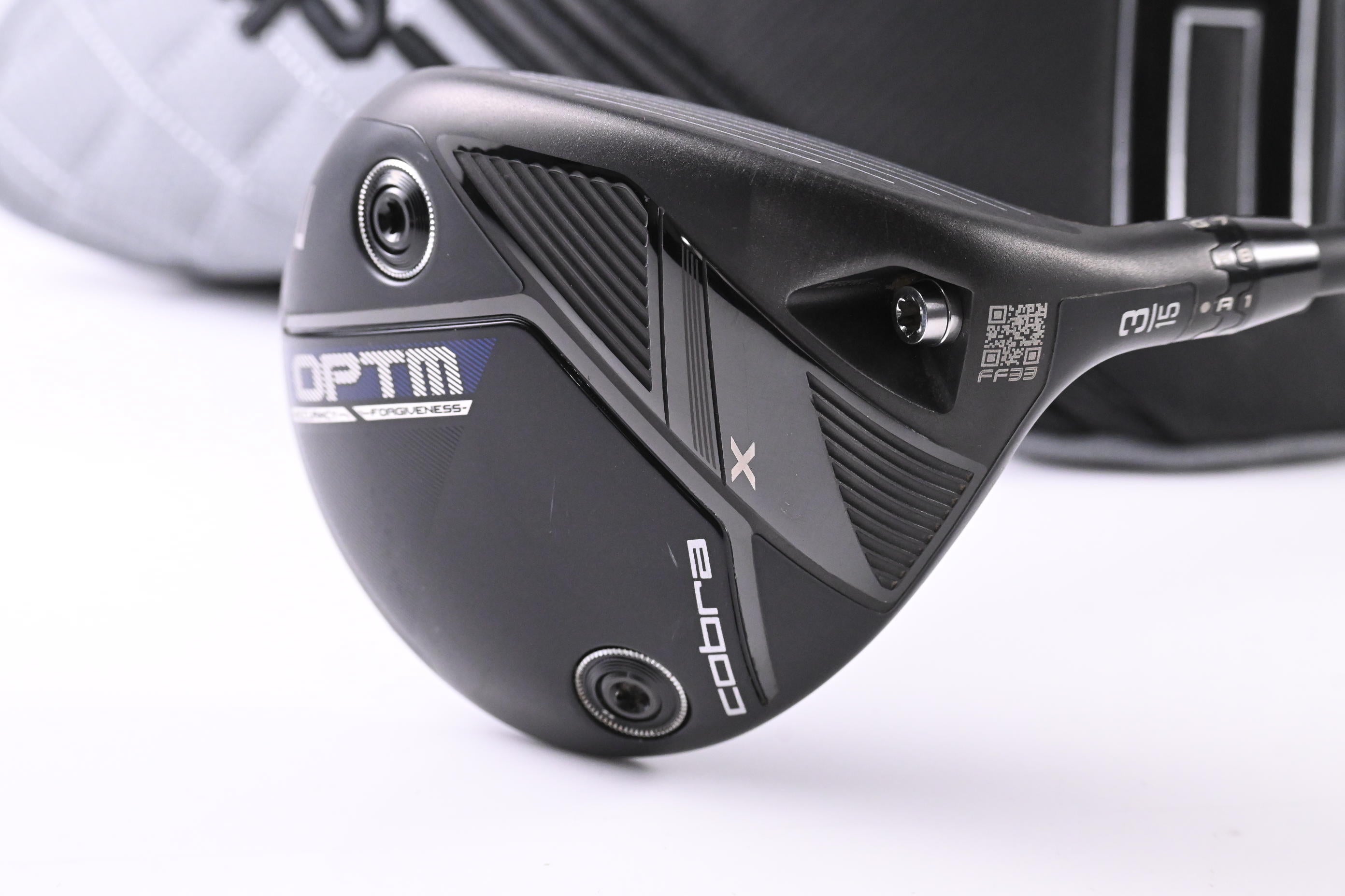 Cobra OPTM X #3 Wood / 15 Degree / Regular Flex Kai'li Blue 60 Shaft