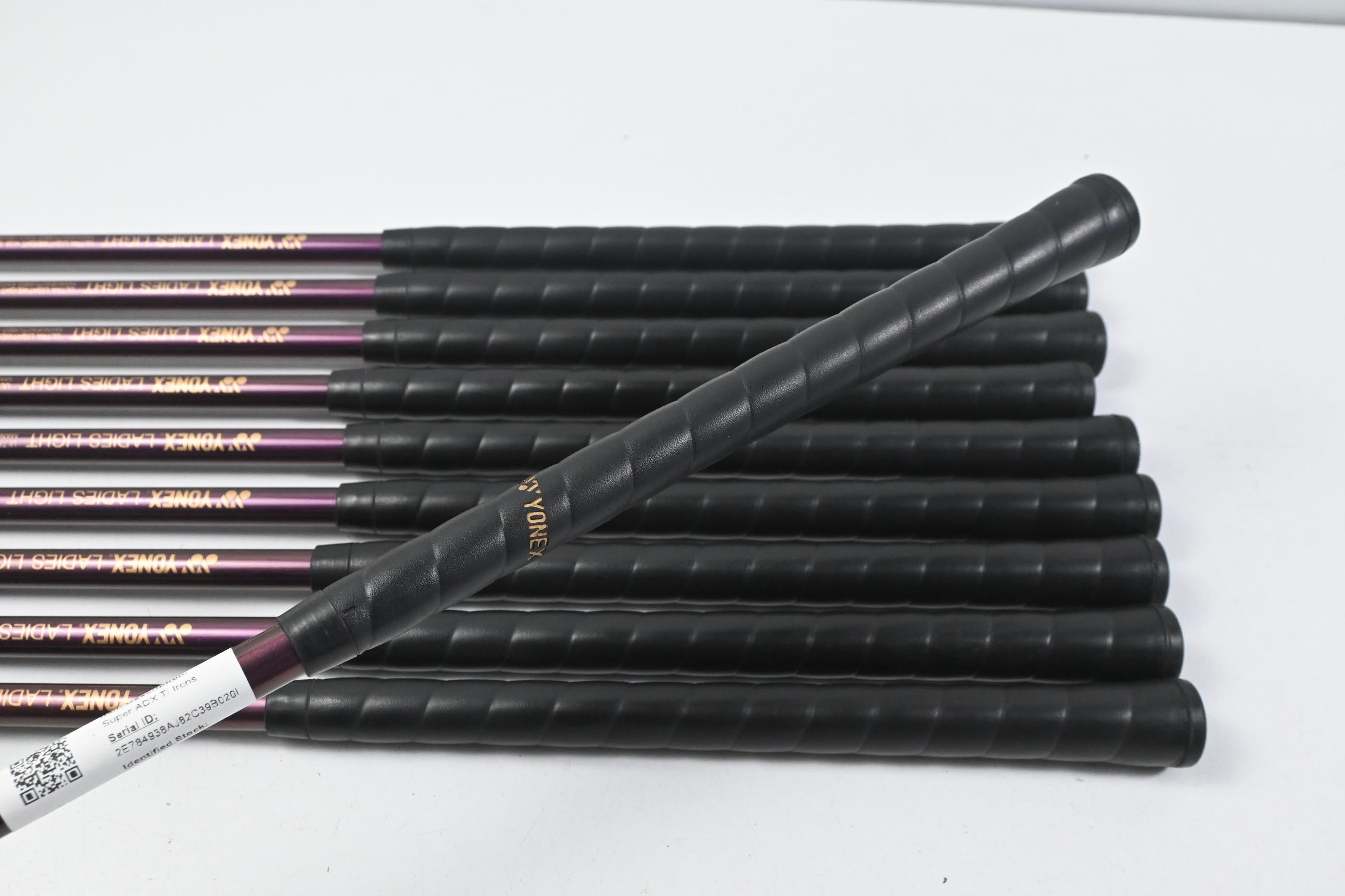Ladies Yonex Super ADX Ti Irons / 3-PW+SW / Ladies Flex Ultra Lightweight Shafts