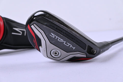 Taylormade Stealth Plus #2 Hybrid / 17 Degree / Stiff Flex HZRDUS Smoke Red RDX