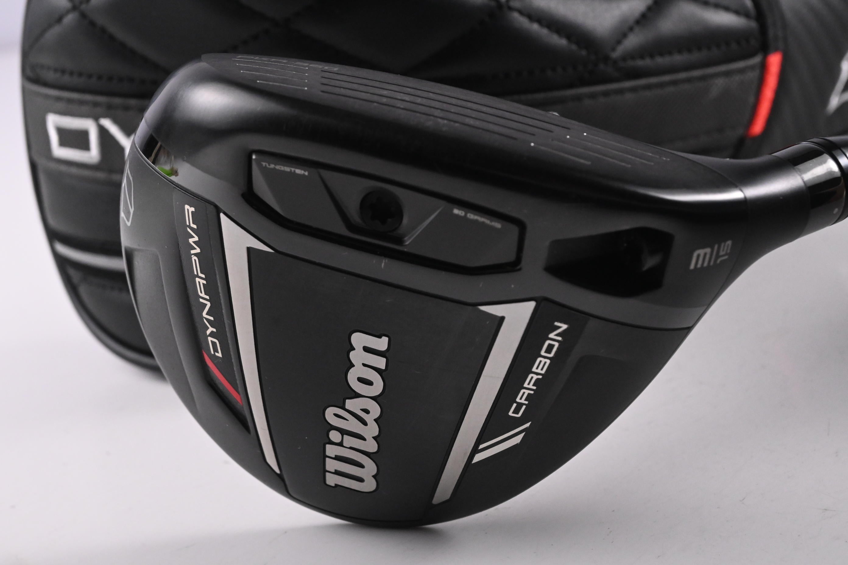 Wilson DYNAPWR Carbon 2025 #3 Wood / 15 Degree / Regular Flex UST LIN-Q Red 5