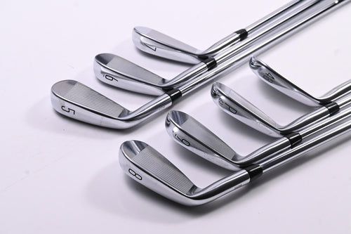 Titleist T200 2023 Irons / 5-PW+GW / Regular Flex AMT Red R300 Shafts
