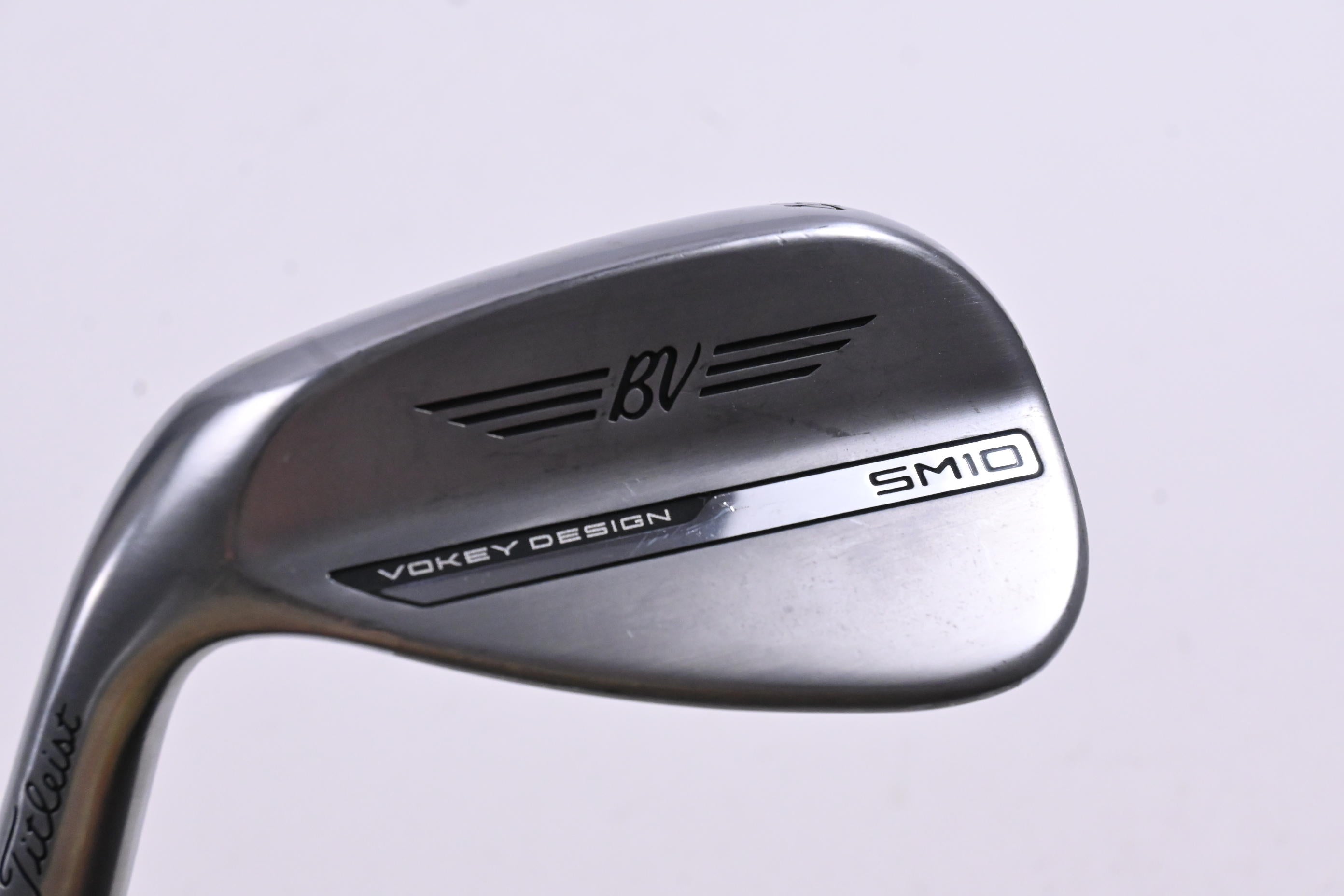 Left Hand Titleist Vokey SM10 Pitching Wedge / 46 Degree / Wedge Flex Vokey