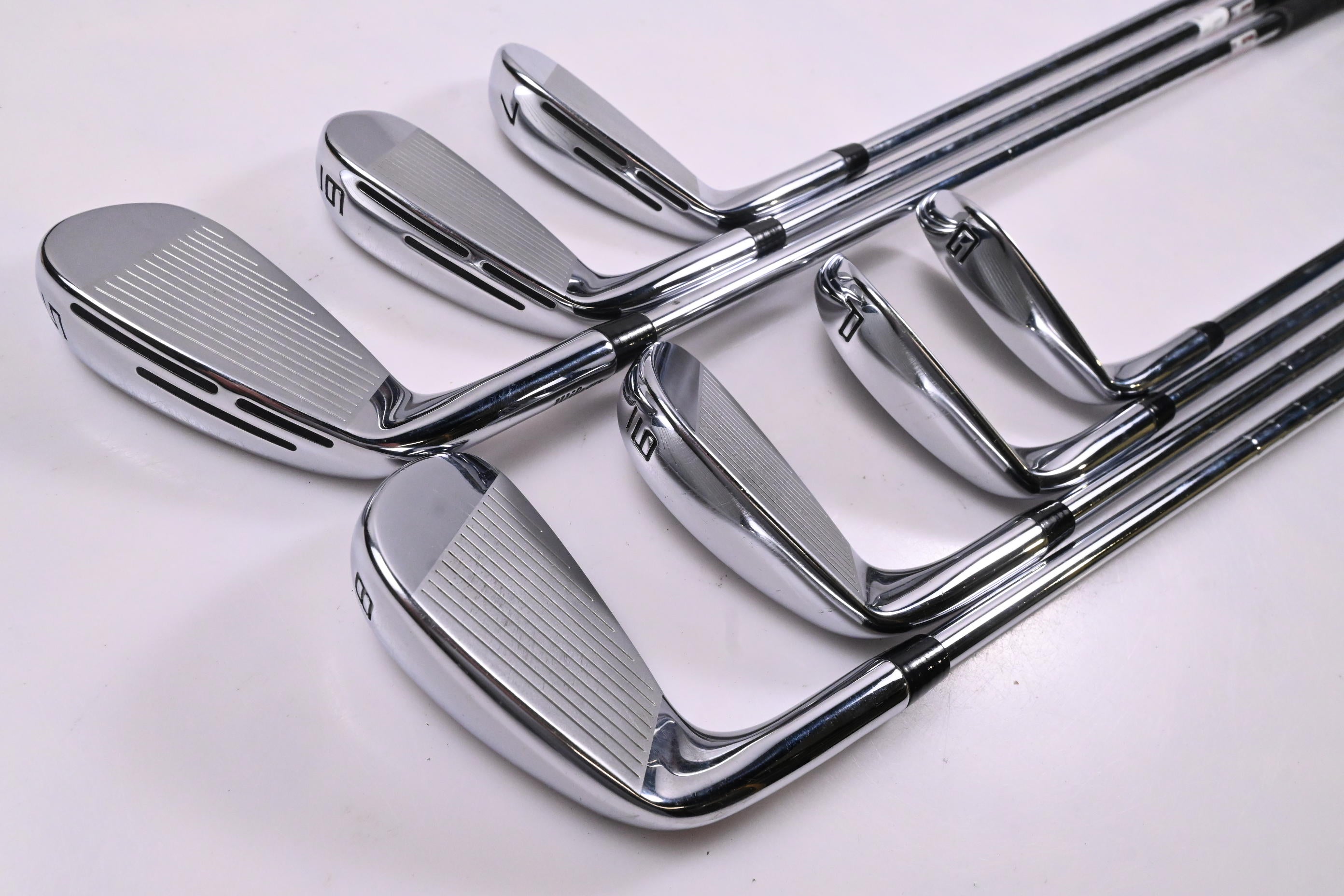 Wilson Dynapwr 2023 Forged Irons / 5-PW+GW / Regular Flex KBS Tour Lite
