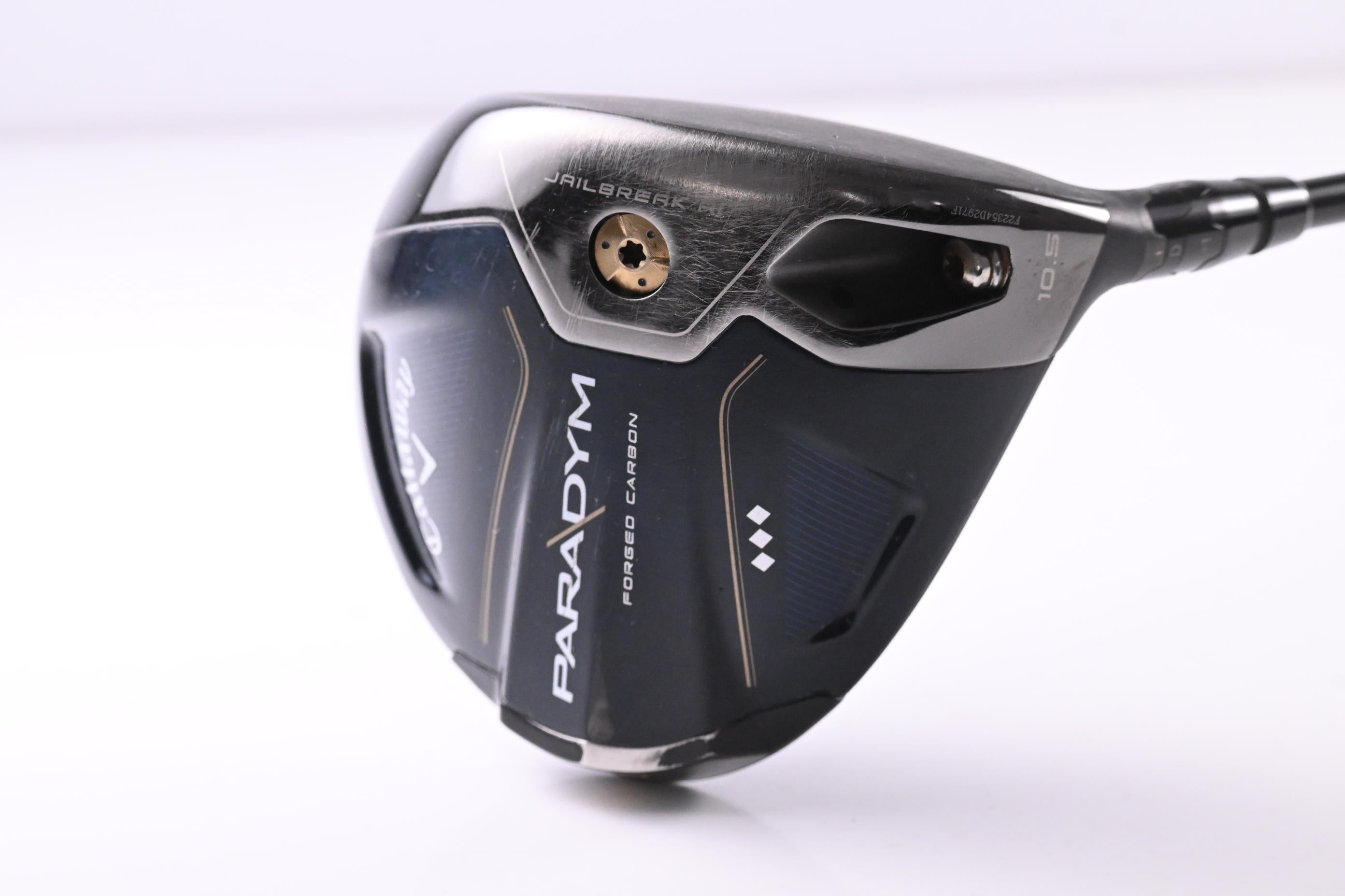 Callaway Paradym Triple Diamond Driver / 10.5 Degree / Stiff Flex Tensei AV