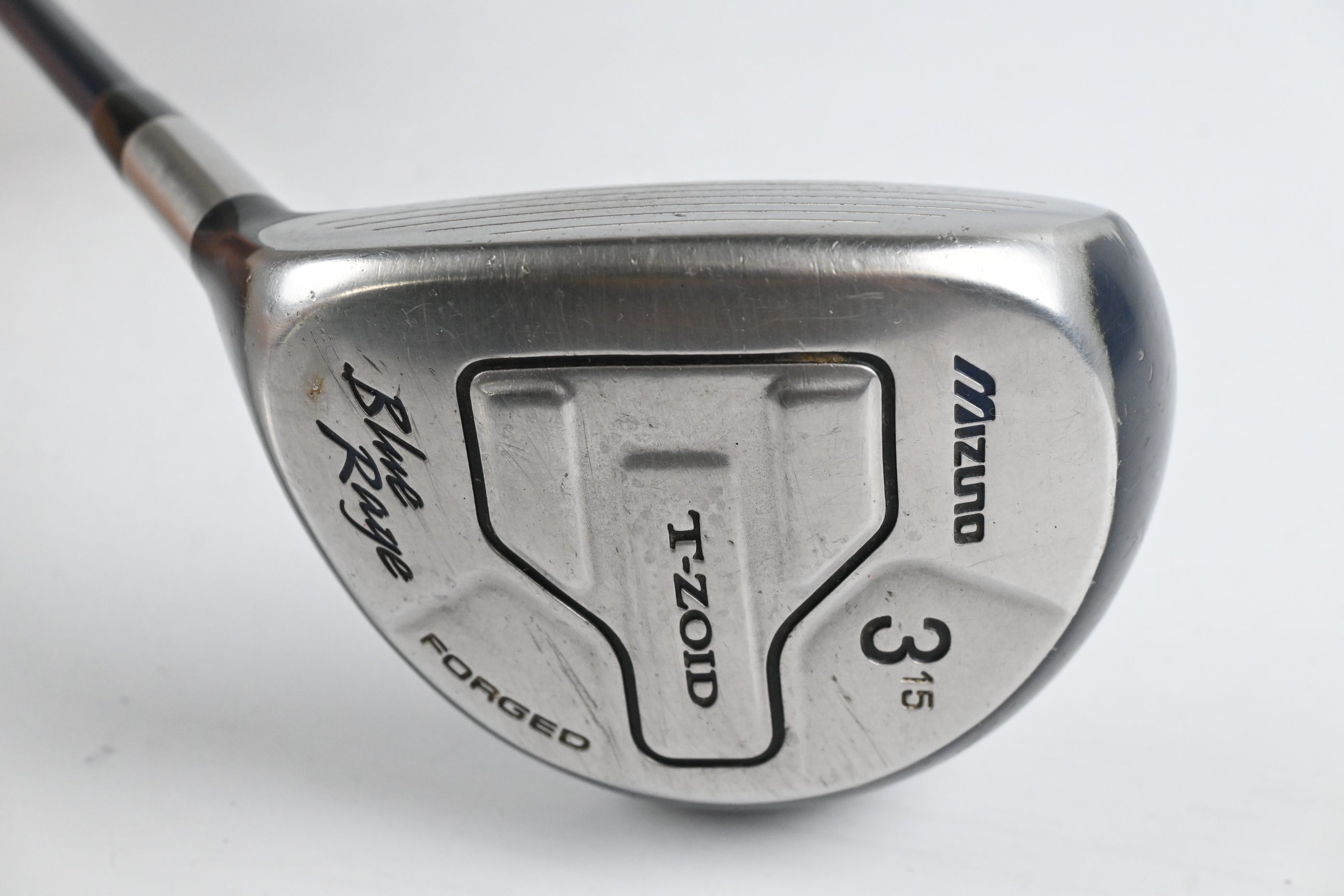 Left Hand Mizuno T-Zoid Forged #3 Wood / 15 Degree / Regular Flex Exsar Platinum