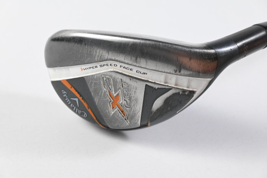 Callaway X2 Hot #4 Hybrid / 22 Degree / Regular Flex Callaway X2 Hot 60 Shaft