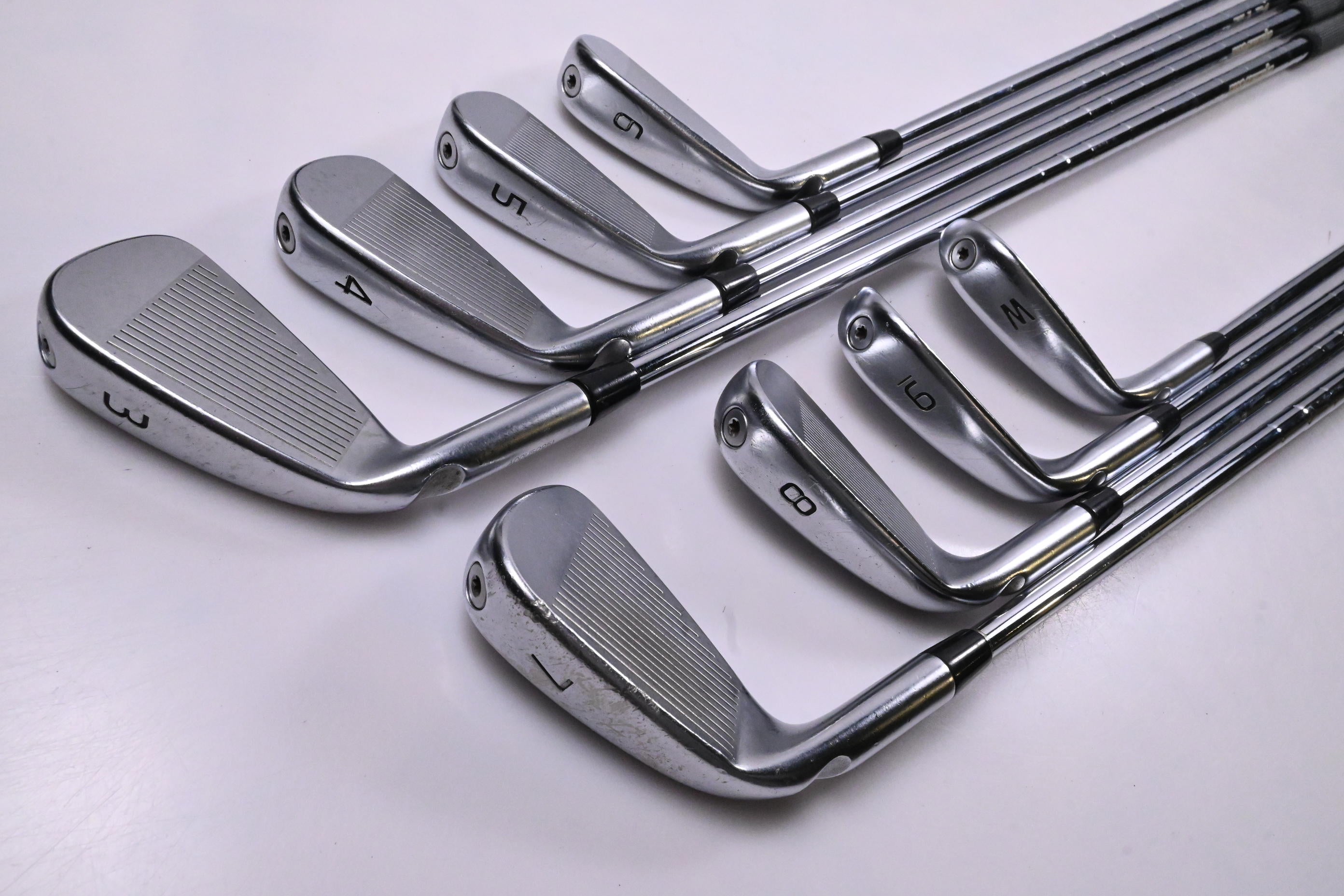 Ping i230 Irons / 3-PW / Blue Dot / Stiff Flex Dynamic Gold 105 S300 Shafts