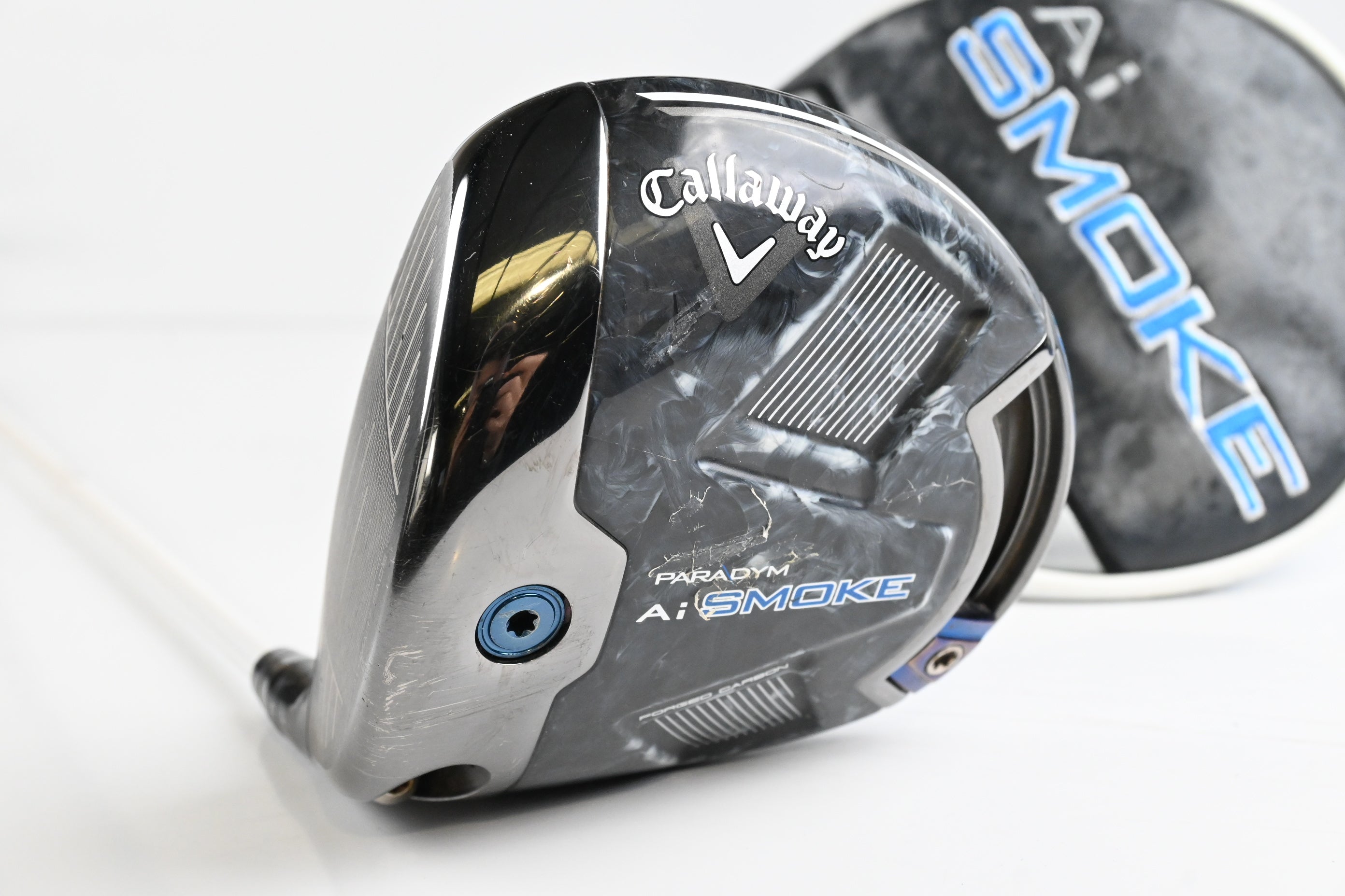 Left Hand Callaway Paradym Ai Smoke Max Driver / 10.5 Degree / Senior Flex Shaft