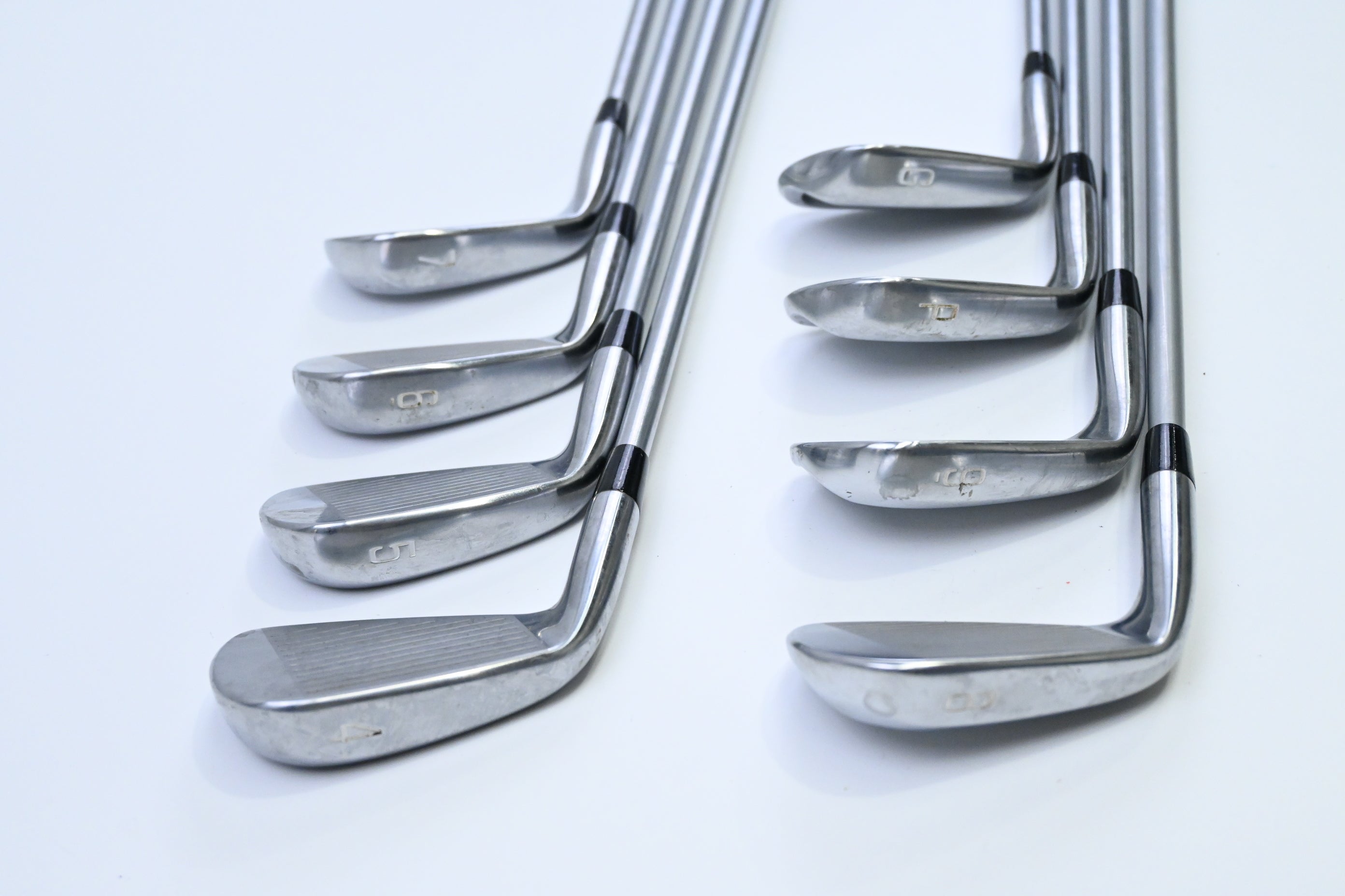 Mizuno Pro 243 Irons / 4-PW+GW / Stiff Flex Project X LS 120 Shafts